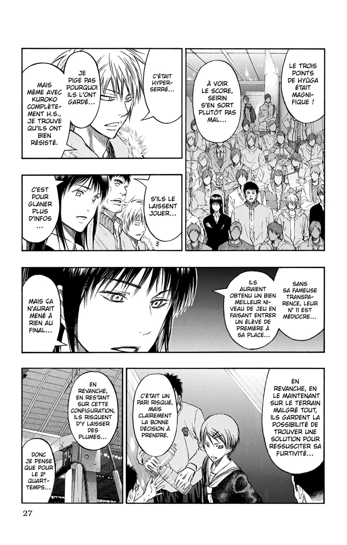 Read Kuroko no Basket fr Manga Online