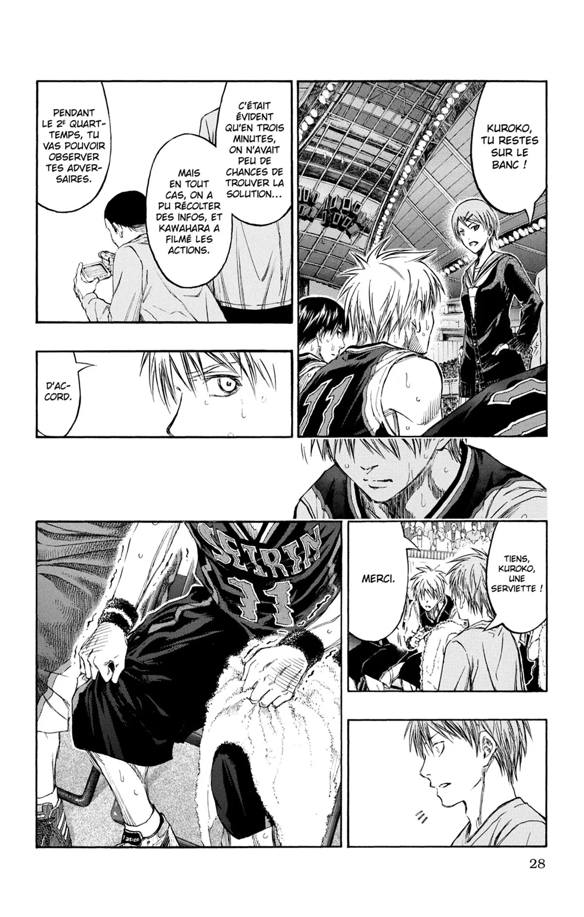 Read Kuroko no Basket fr Manga Online