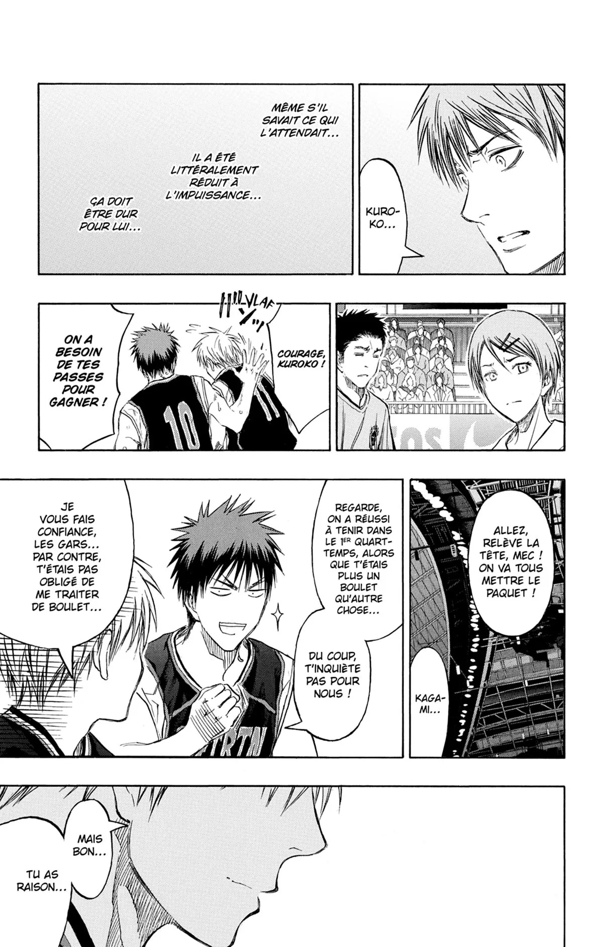 Read Kuroko no Basket fr Manga Online