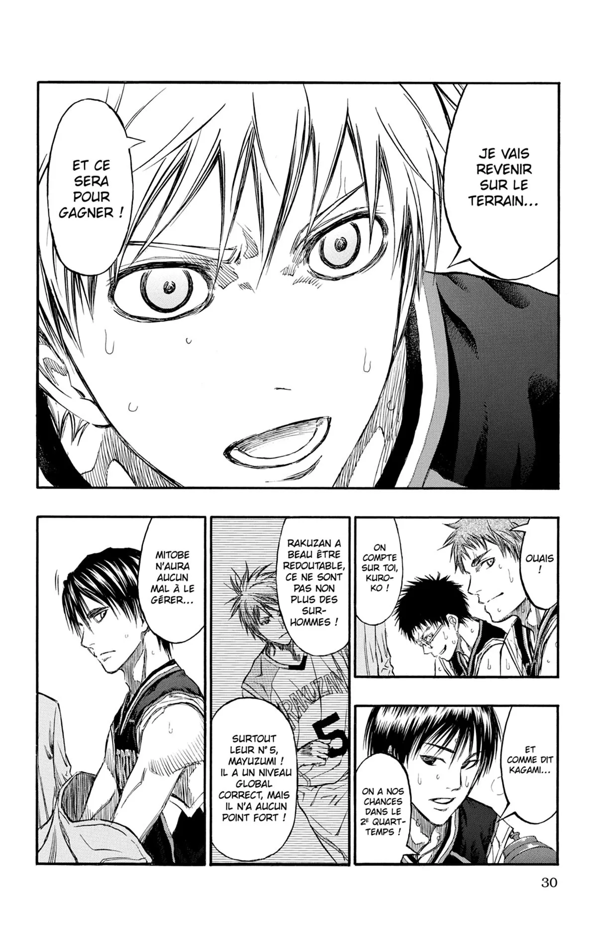 Read Kuroko no Basket fr Manga Online