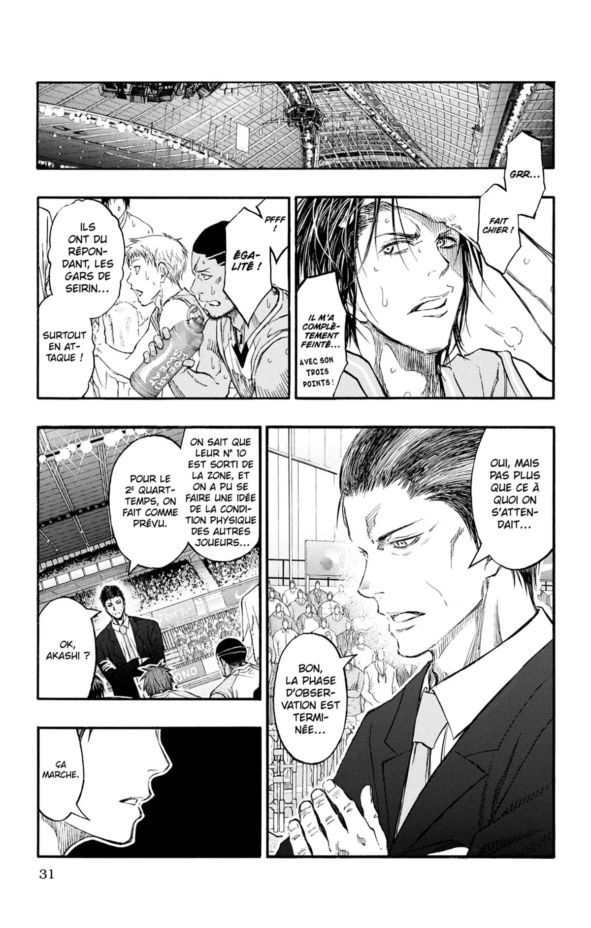 Read Kuroko no Basket fr Manga Online