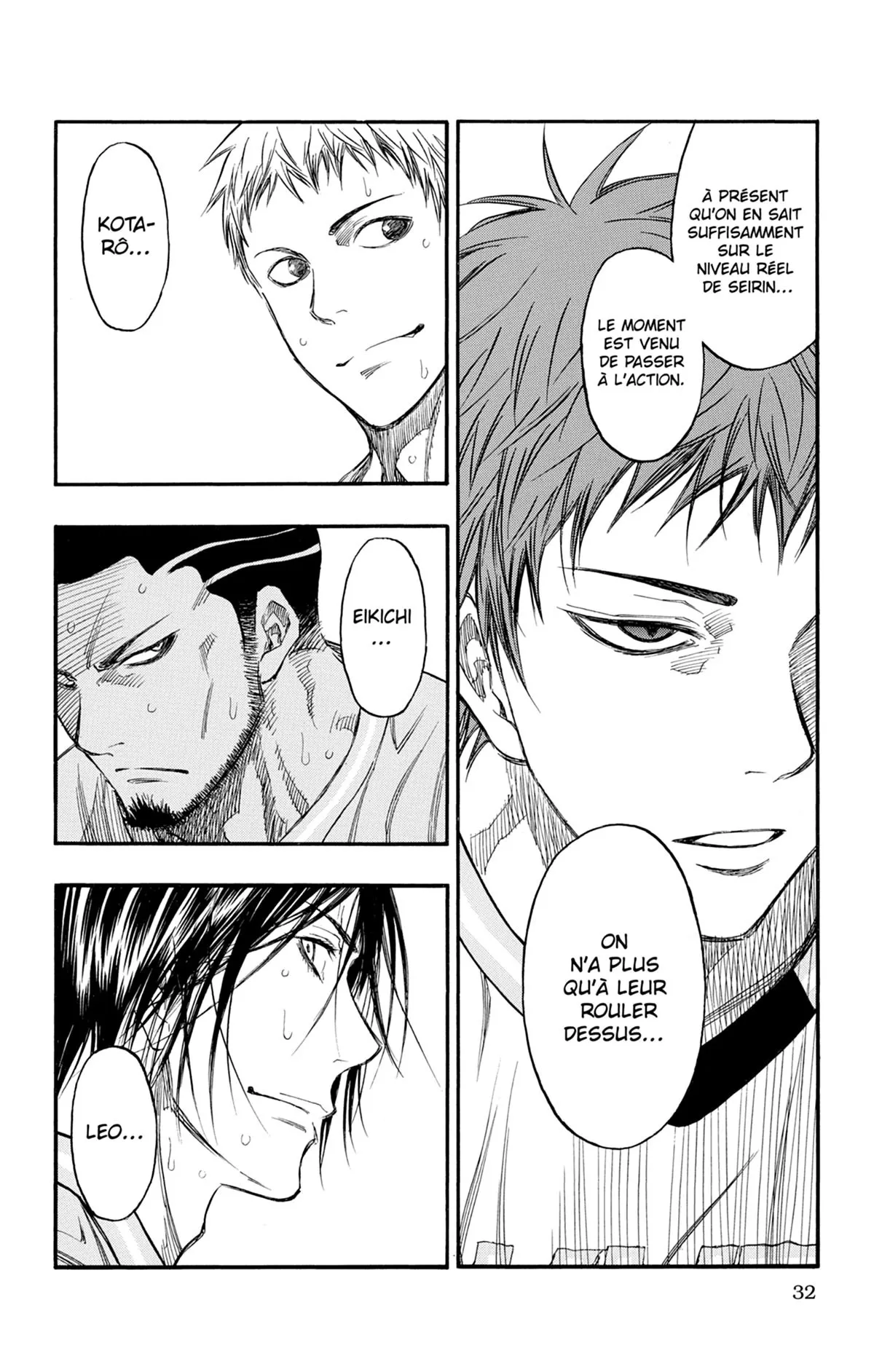 Read Kuroko no Basket fr Manga Online