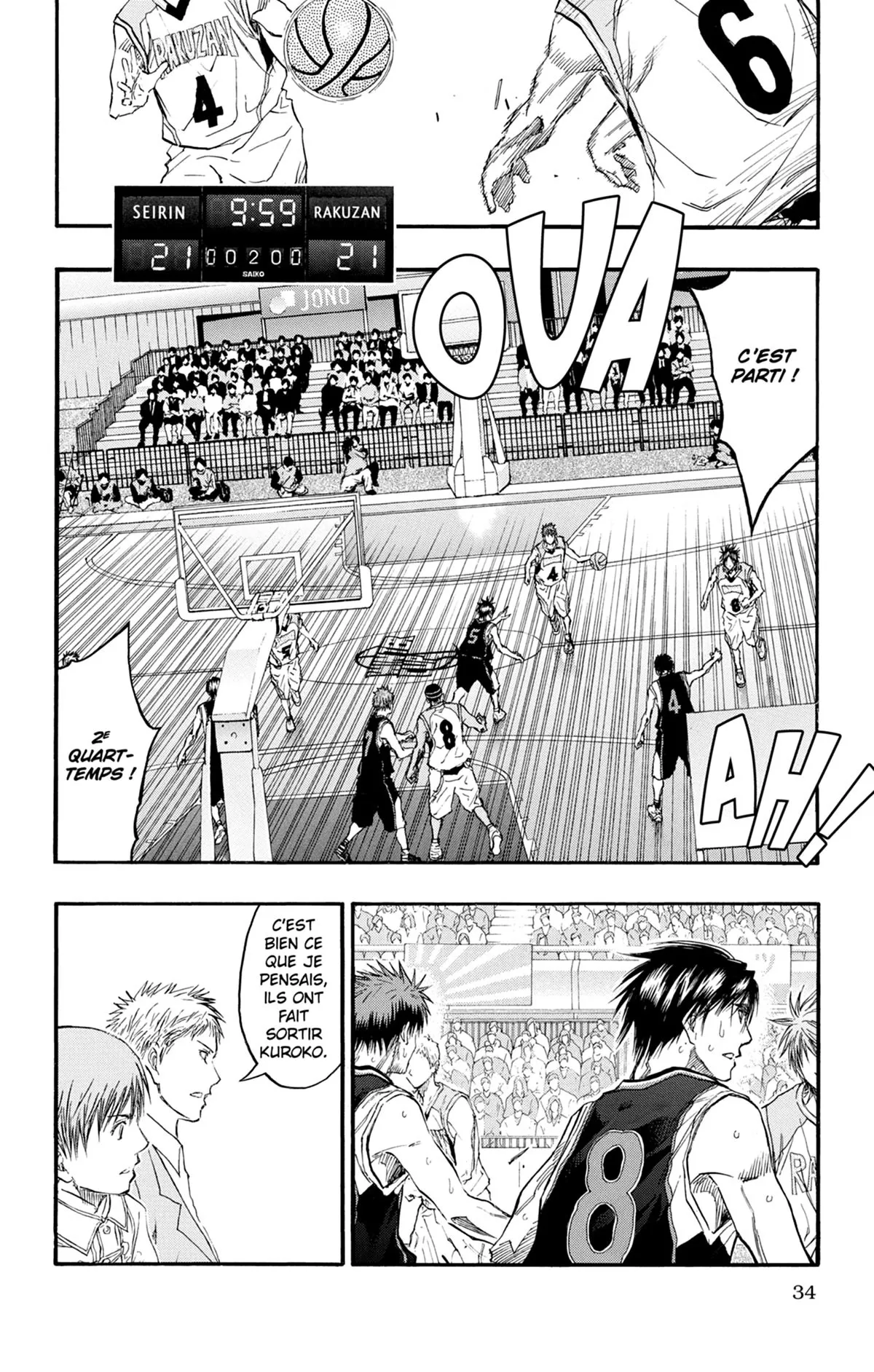 Read Kuroko no Basket fr Manga Online