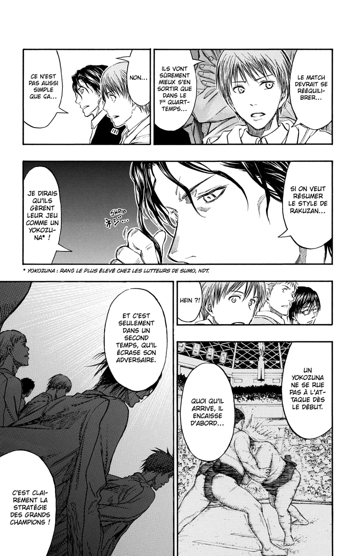 Read Kuroko no Basket fr Manga Online