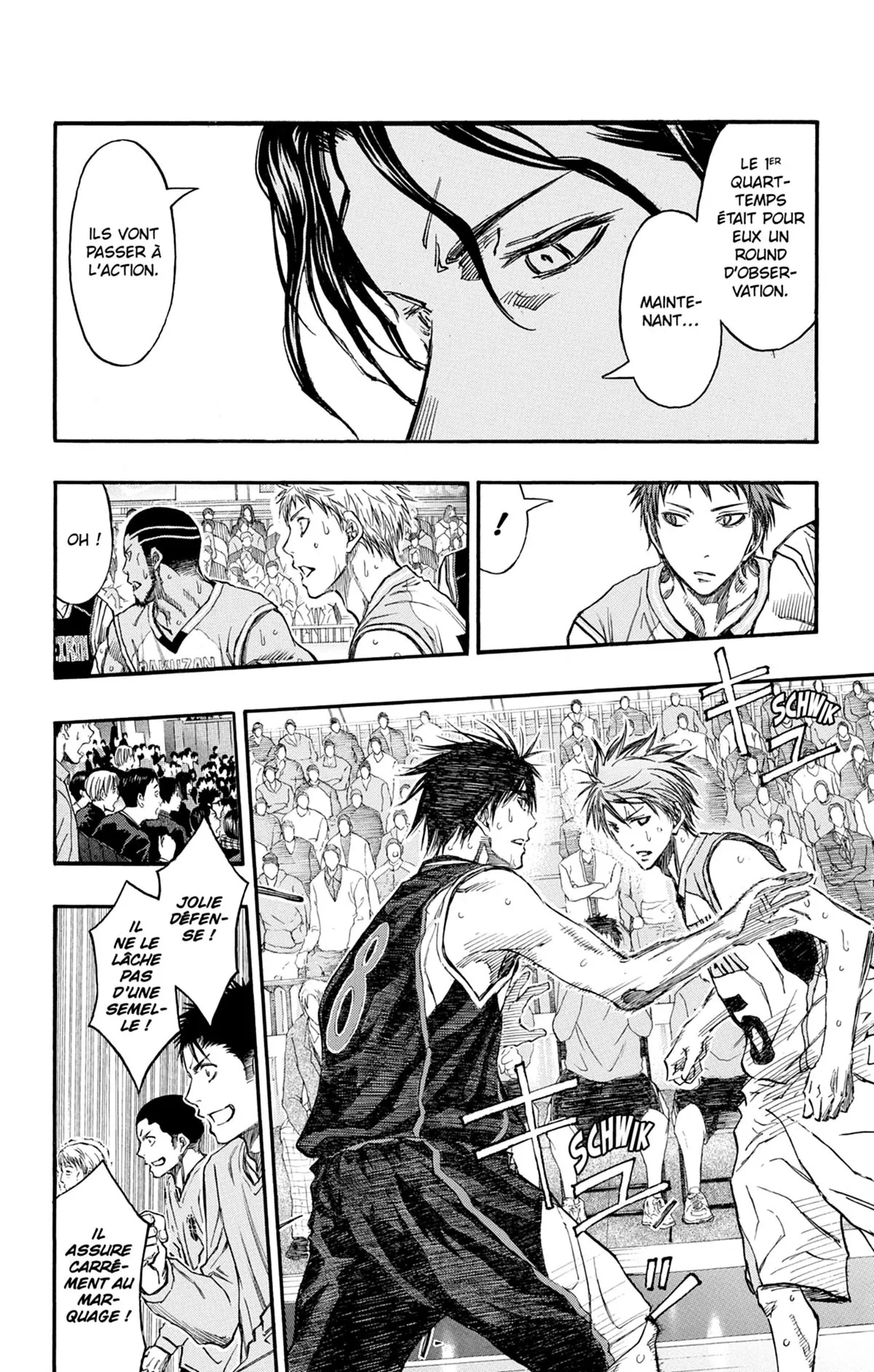 Read Kuroko no Basket fr Manga Online