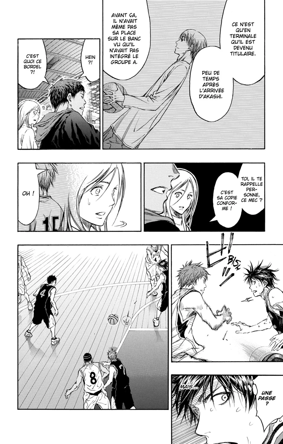 Read Kuroko no Basket fr Manga Online