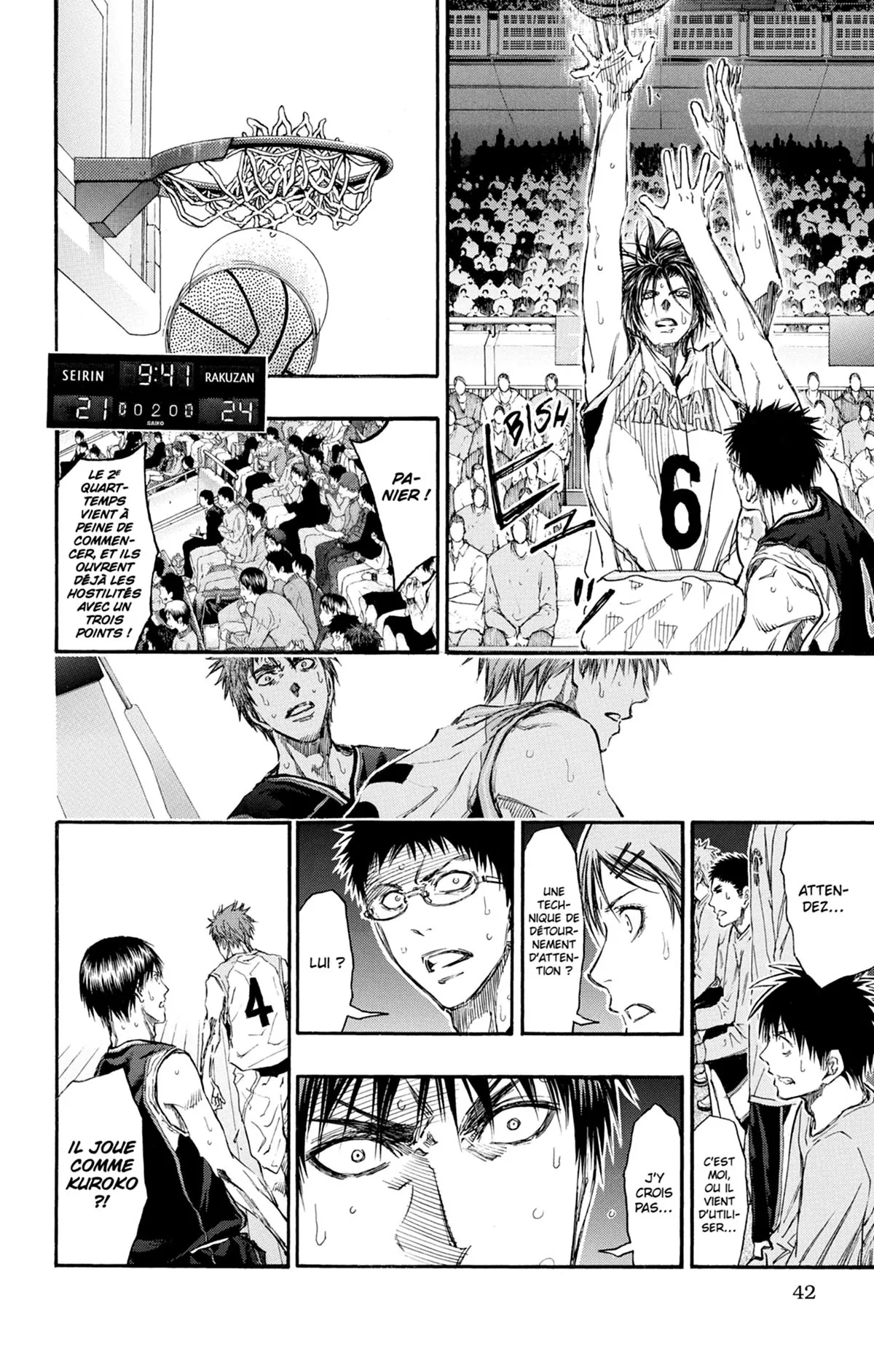 Read Kuroko no Basket fr Manga Online