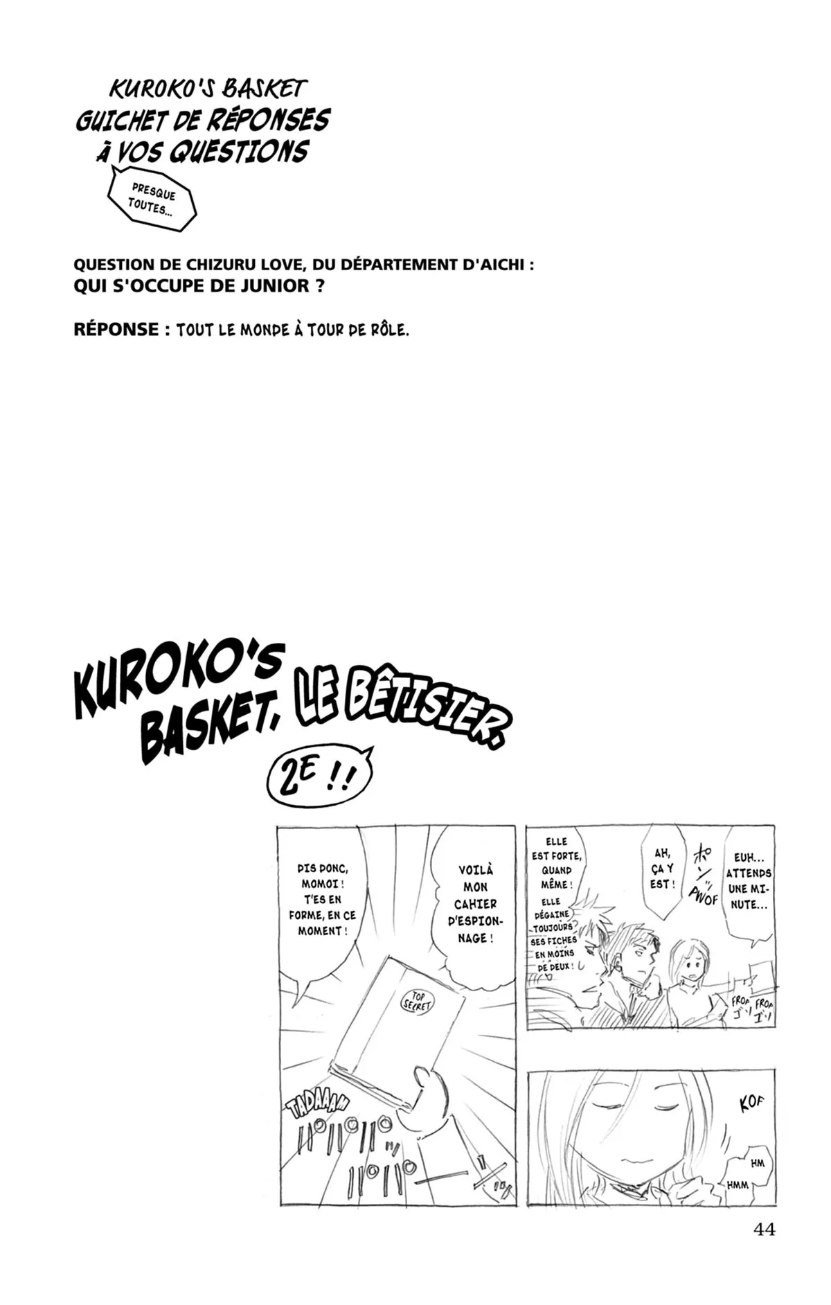 Read Kuroko no Basket fr Manga Online