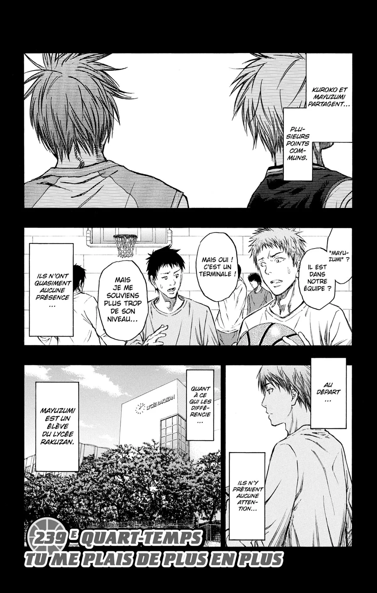 Read Kuroko no Basket fr Manga Online