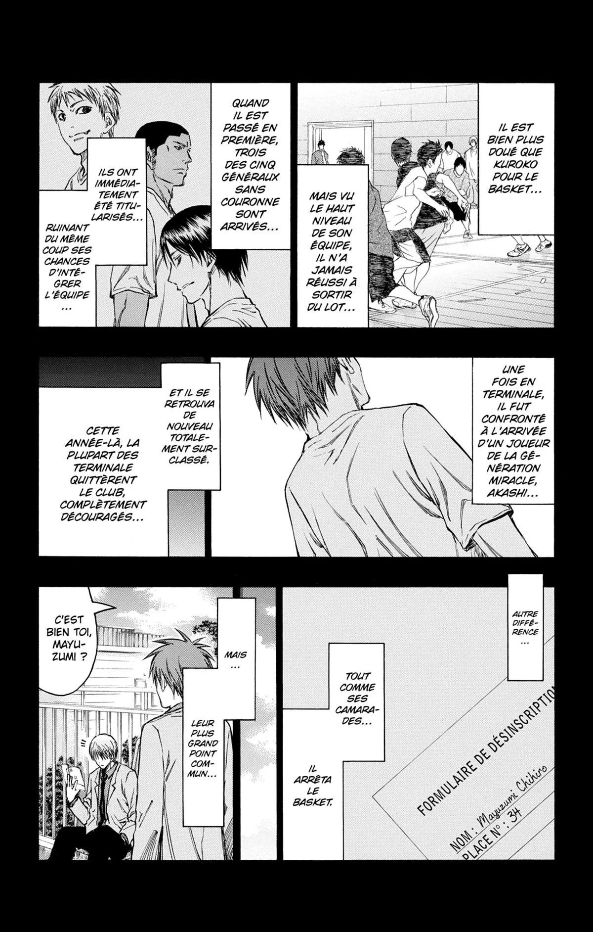 Read Kuroko no Basket fr Manga Online