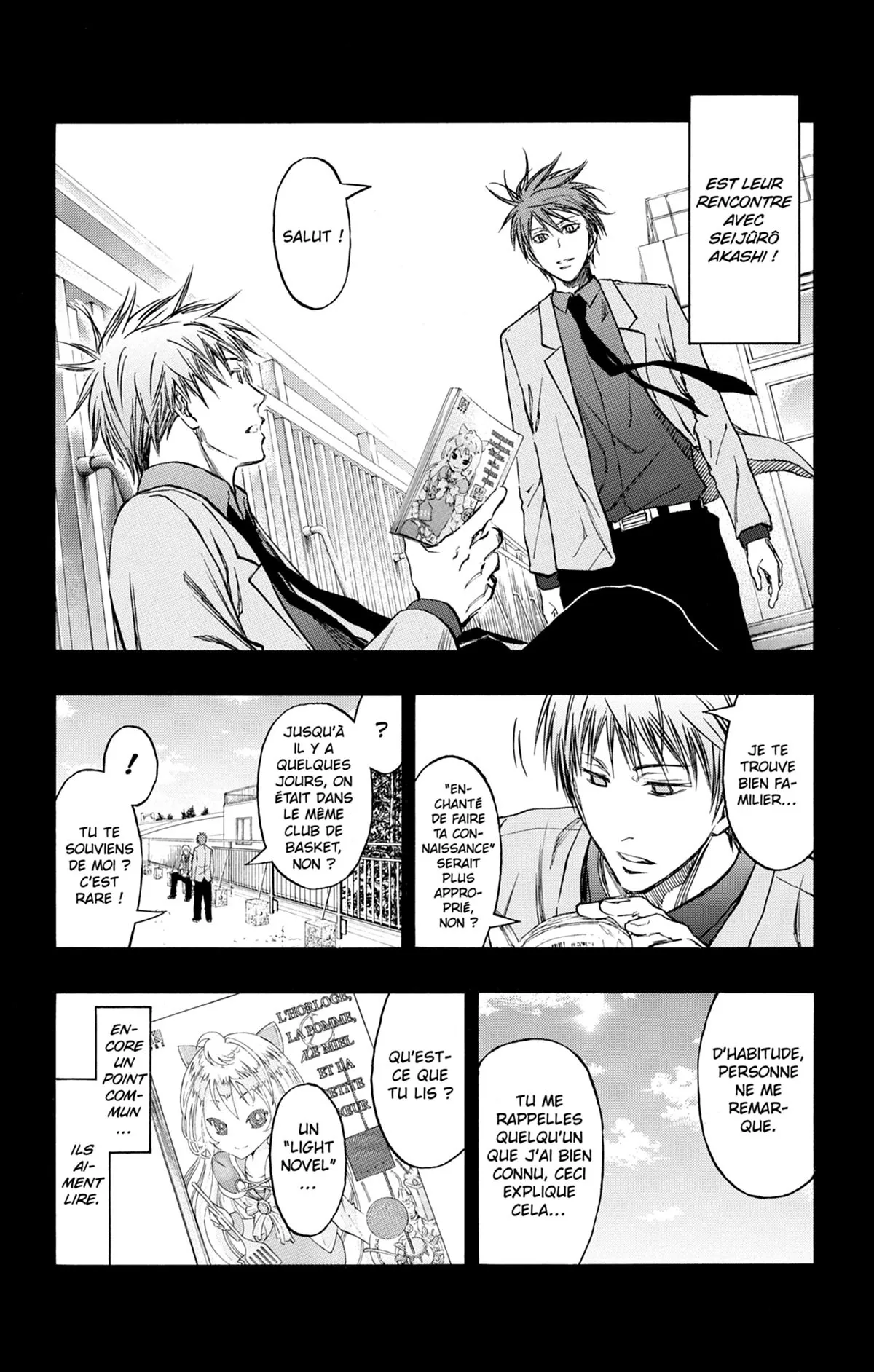 Read Kuroko no Basket fr Manga Online