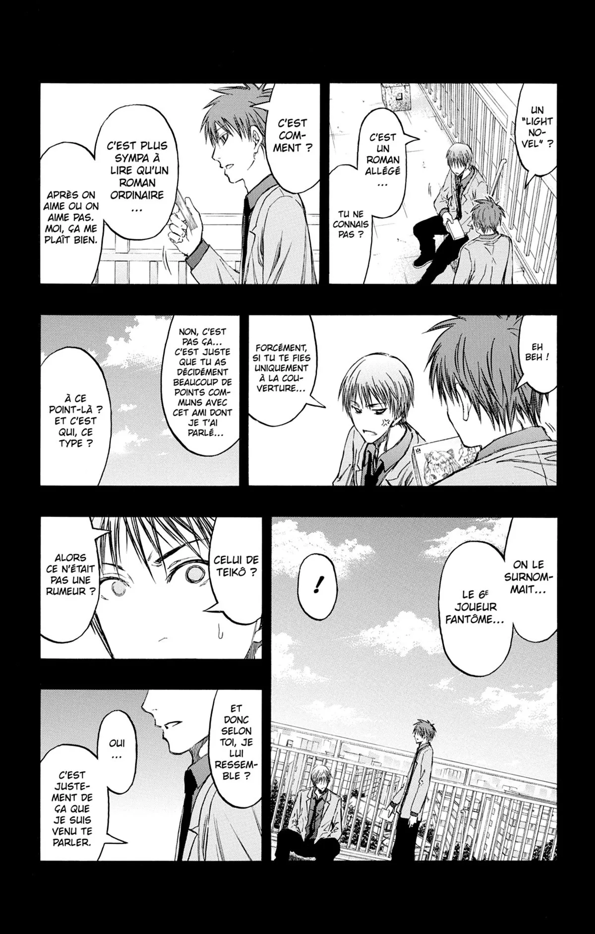 Read Kuroko no Basket fr Manga Online