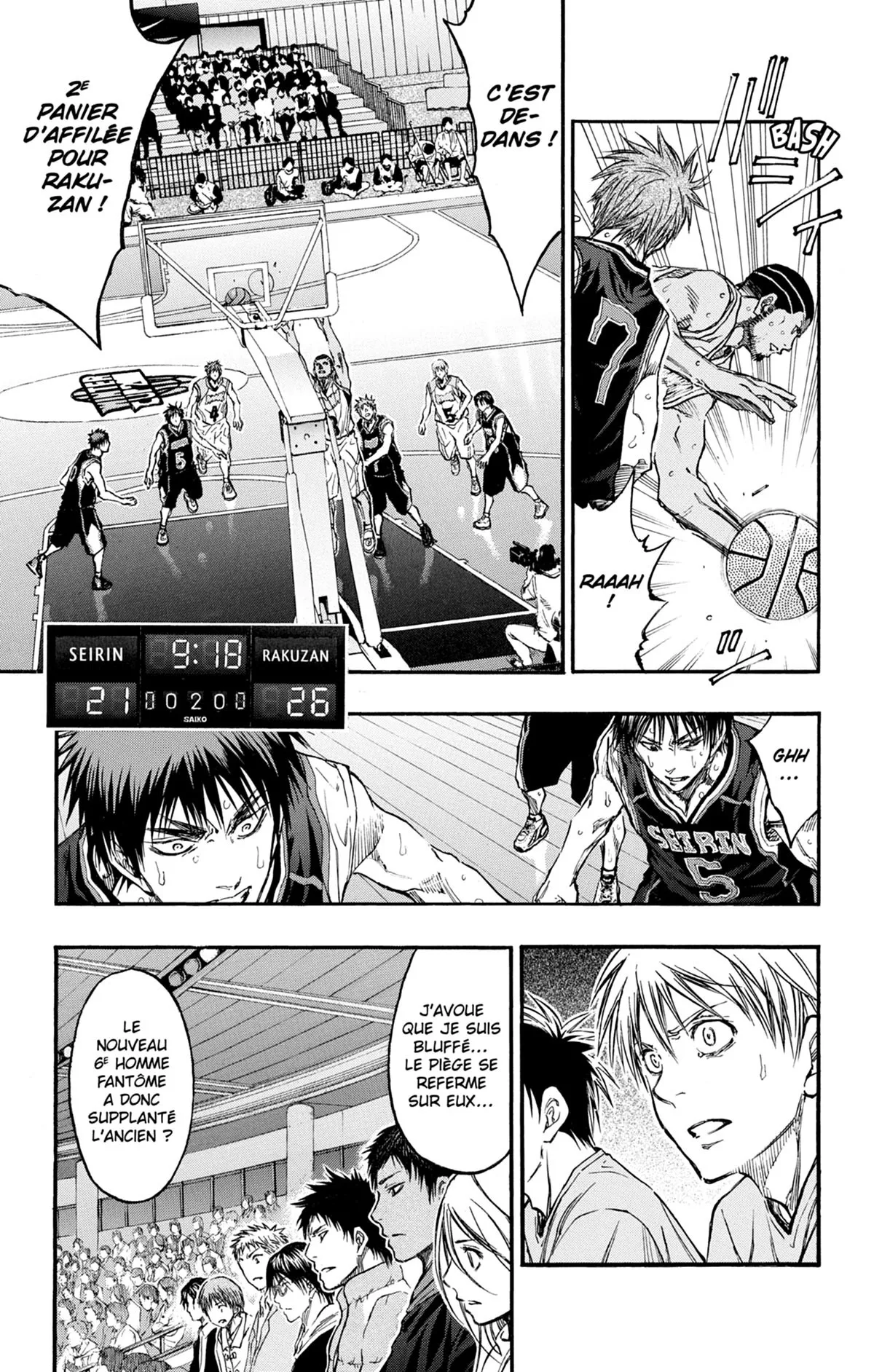 Read Kuroko no Basket fr Manga Online