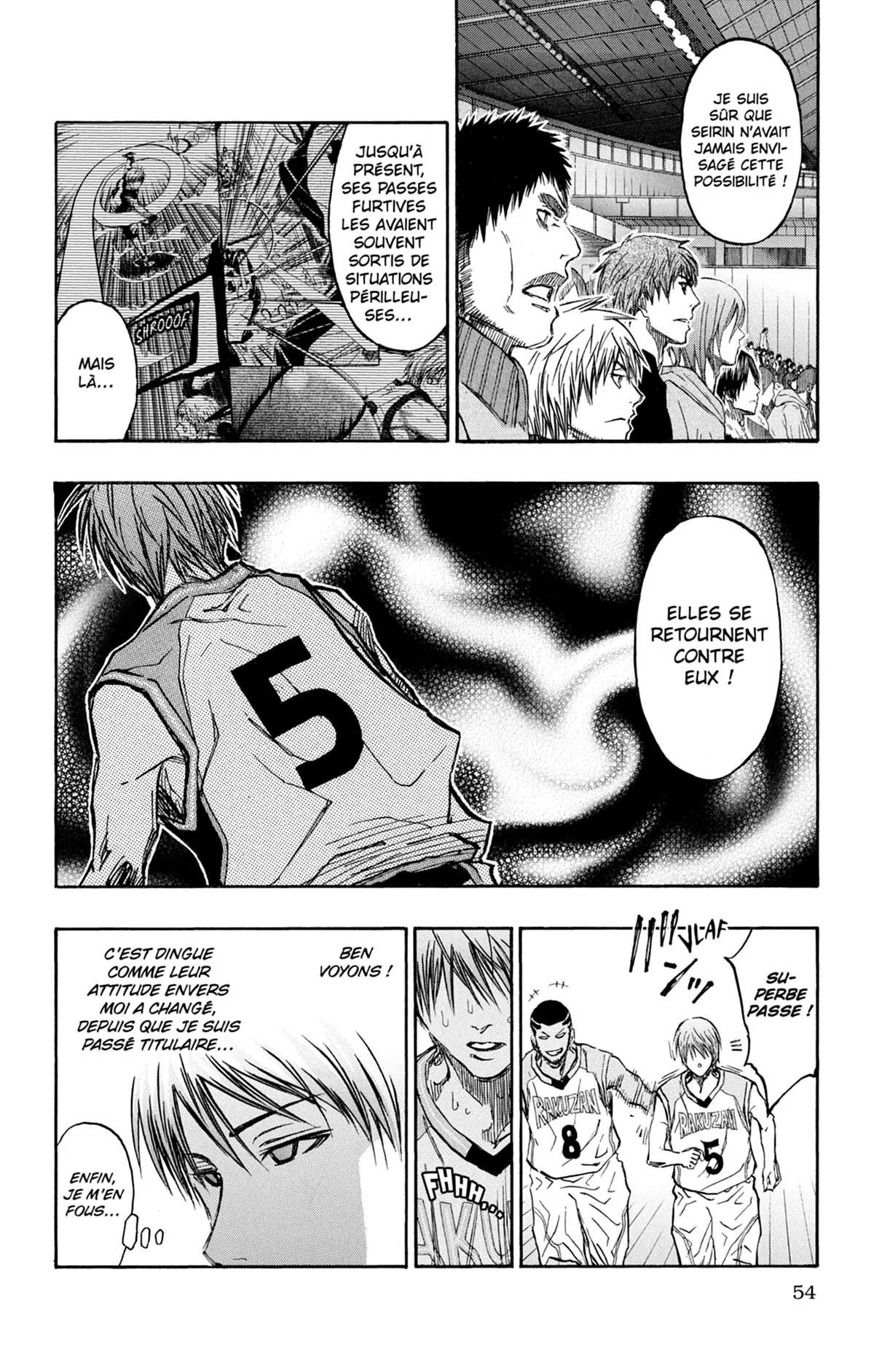 Read Kuroko no Basket fr Manga Online
