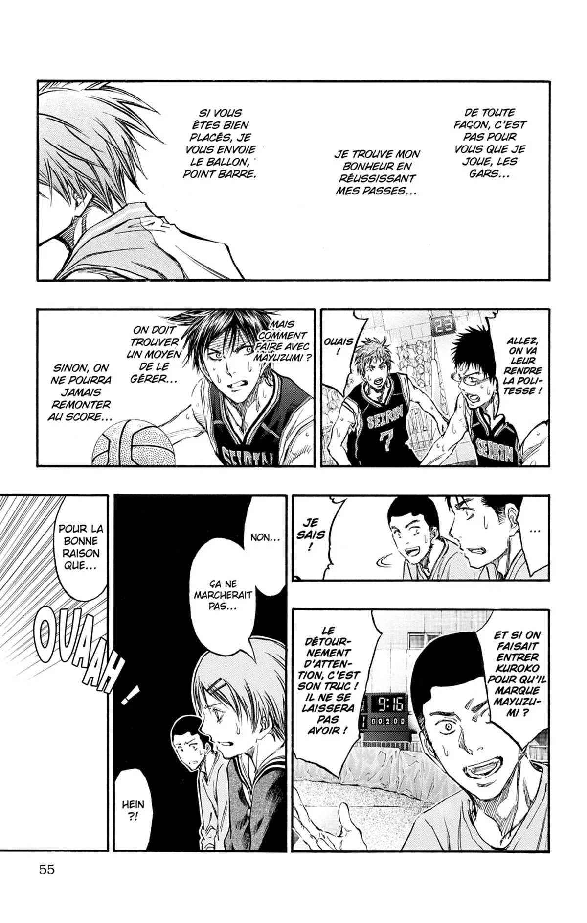 Read Kuroko no Basket fr Manga Online