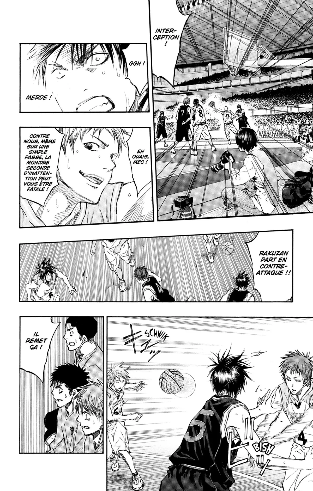 Read Kuroko no Basket fr Manga Online