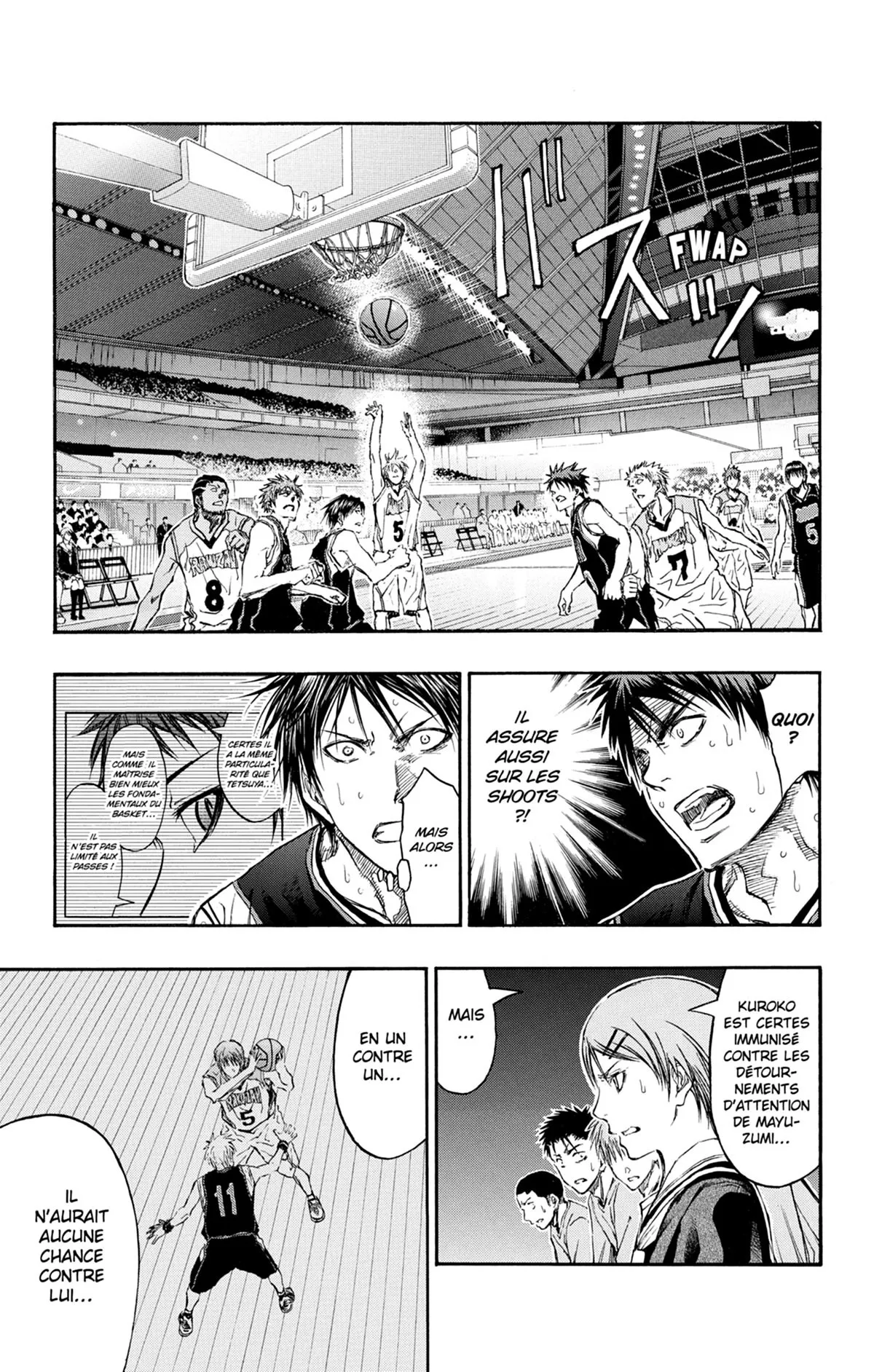 Read Kuroko no Basket fr Manga Online