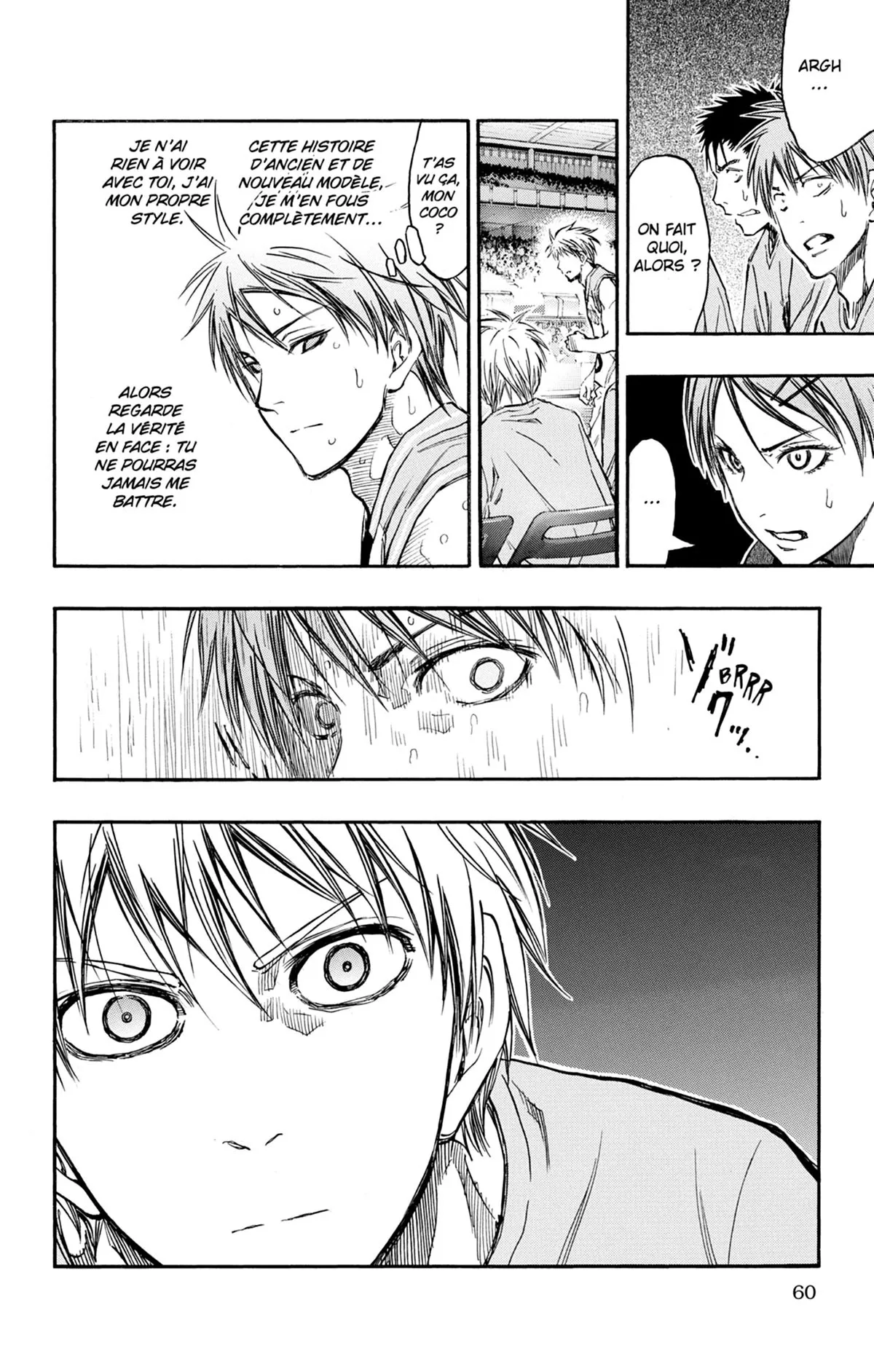 Read Kuroko no Basket fr Manga Online