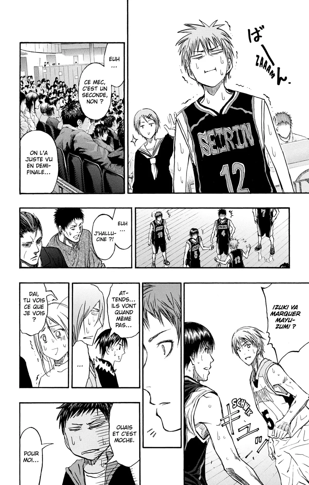 Read Kuroko no Basket fr Manga Online