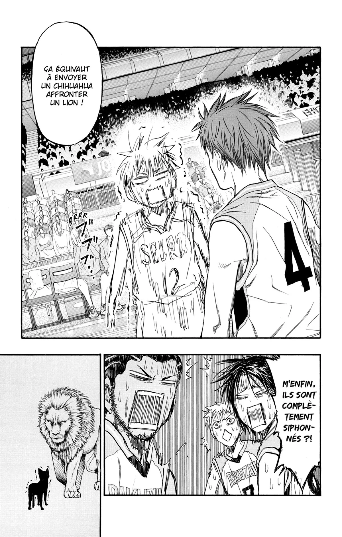 Read Kuroko no Basket fr Manga Online