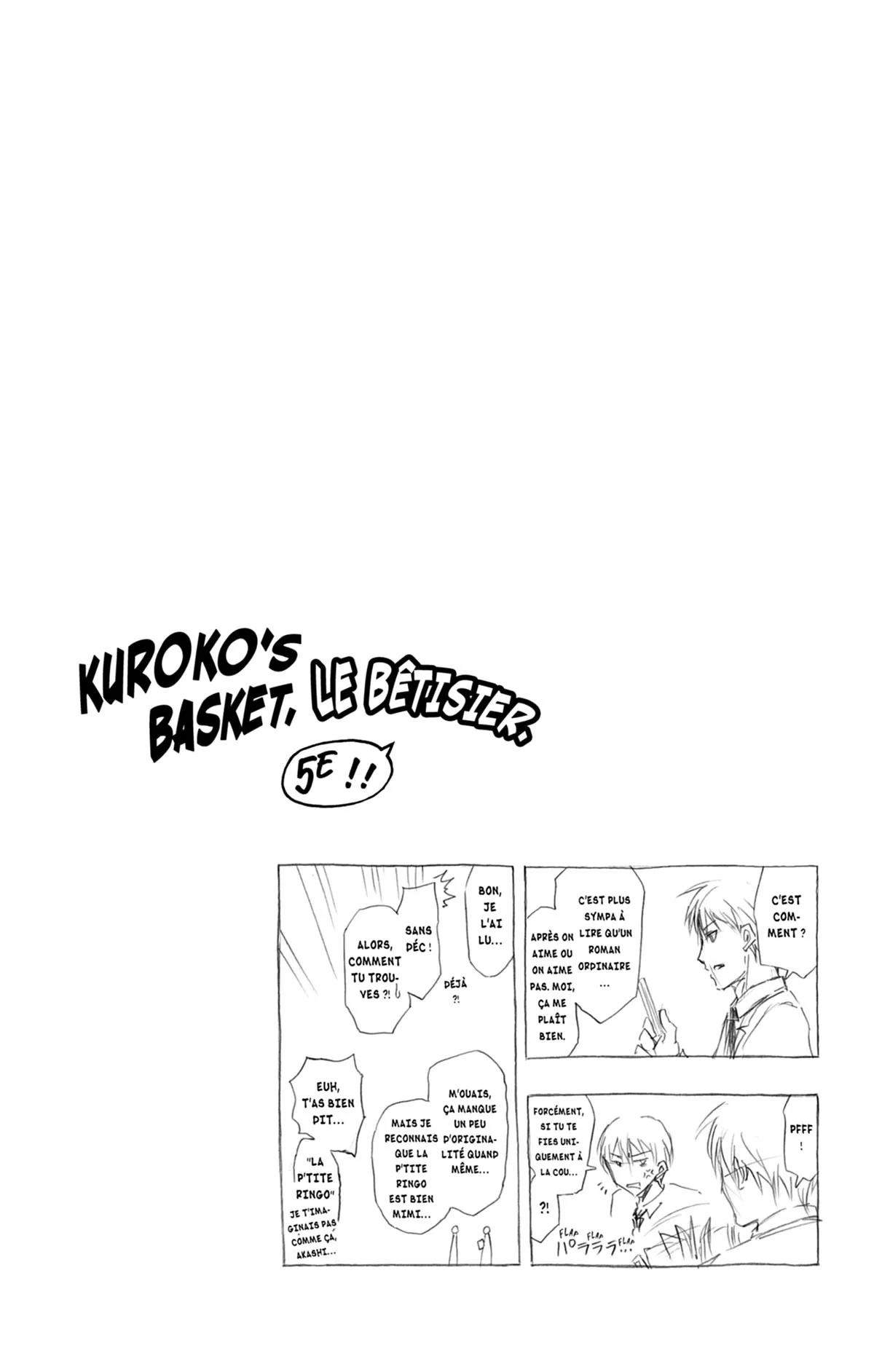 Read Kuroko no Basket fr Manga Online