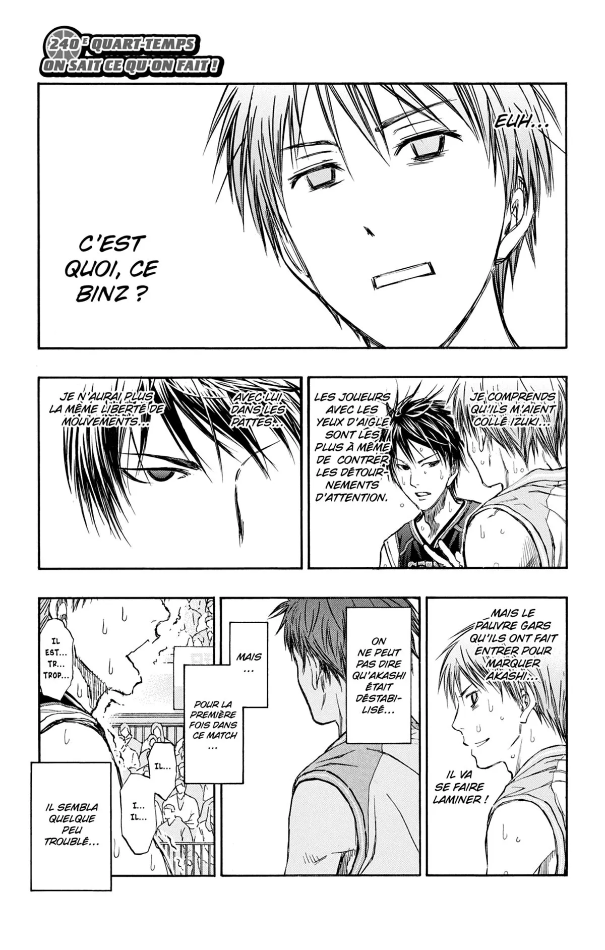 Read Kuroko no Basket fr Manga Online