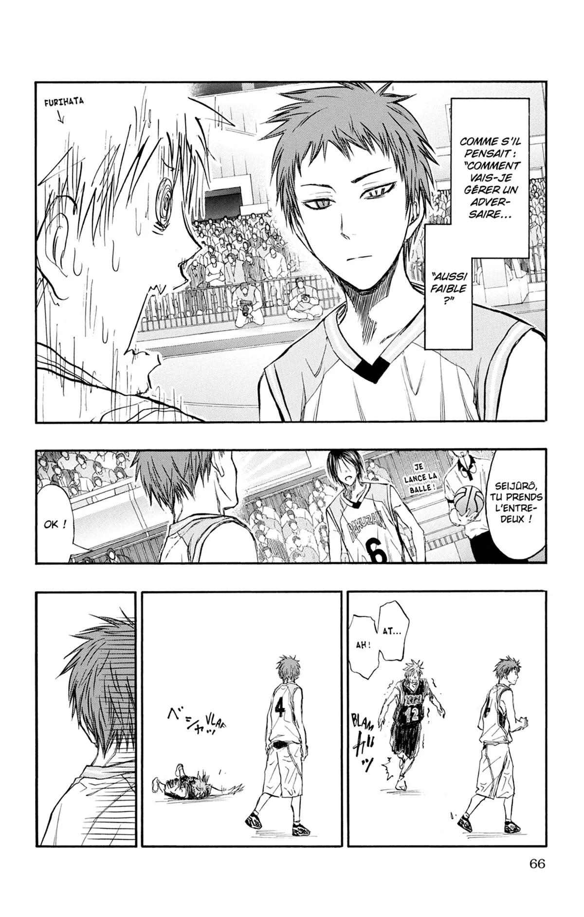 Read Kuroko no Basket fr Manga Online