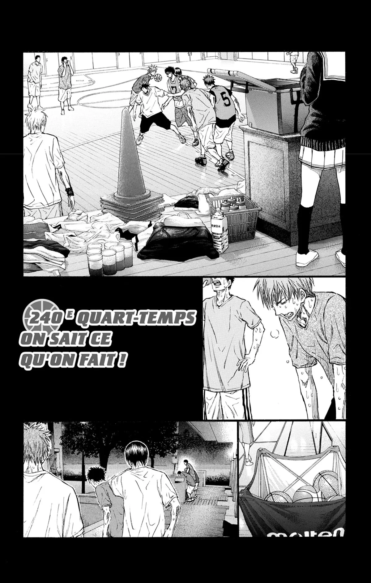 Read Kuroko no Basket fr Manga Online