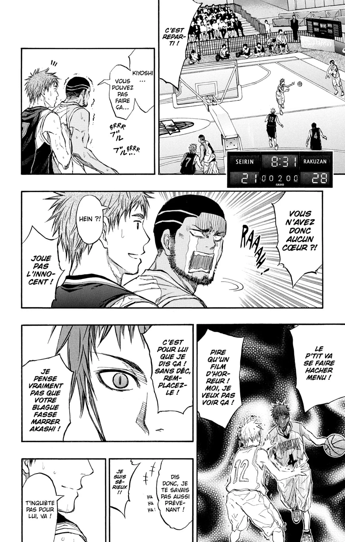 Read Kuroko no Basket fr Manga Online