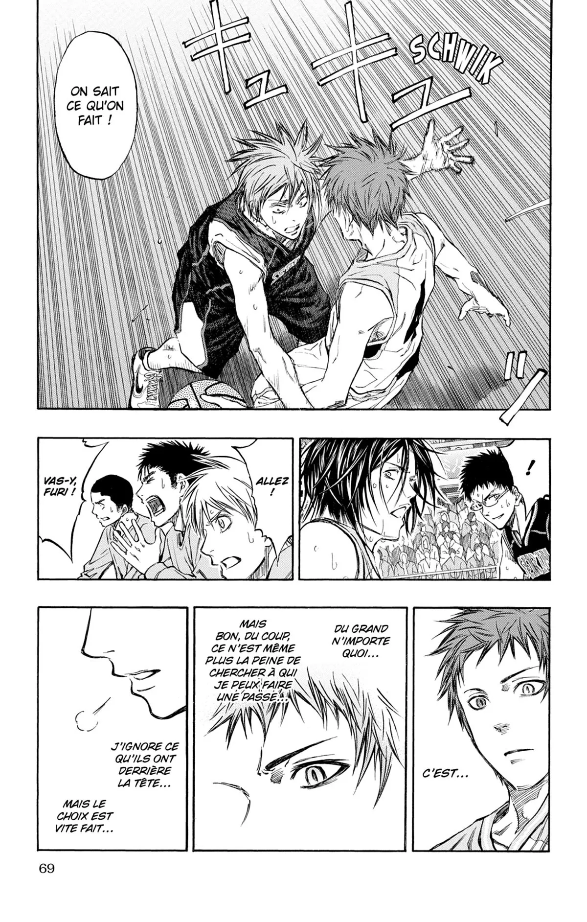 Read Kuroko no Basket fr Manga Online