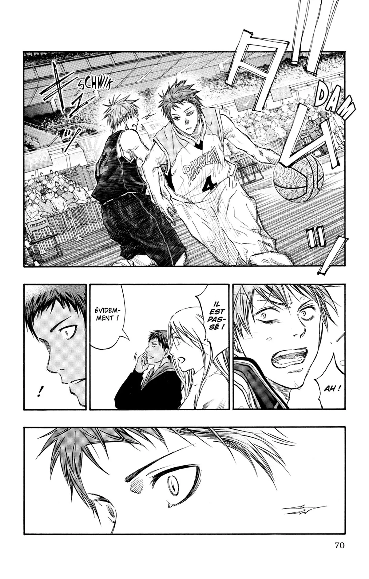 Read Kuroko no Basket fr Manga Online
