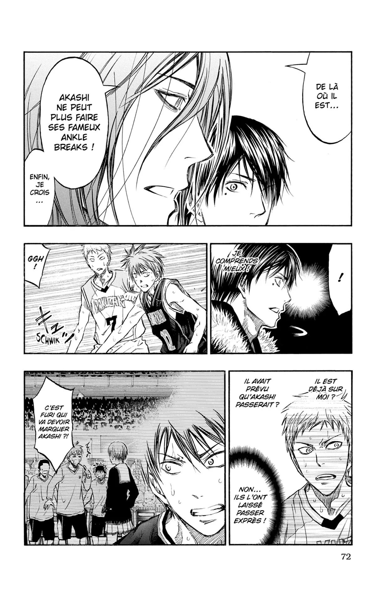 Read Kuroko no Basket fr Manga Online