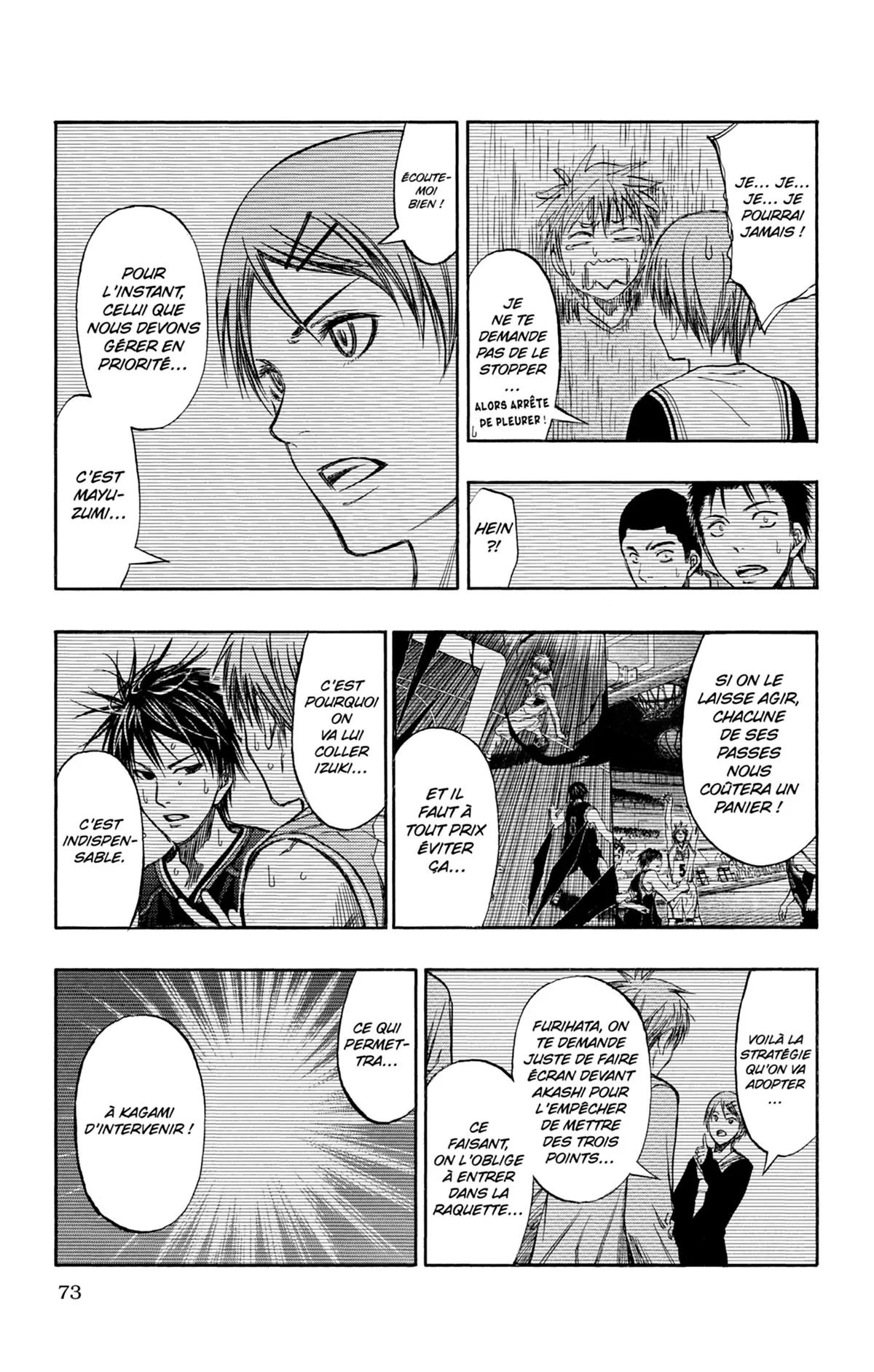 Read Kuroko no Basket fr Manga Online