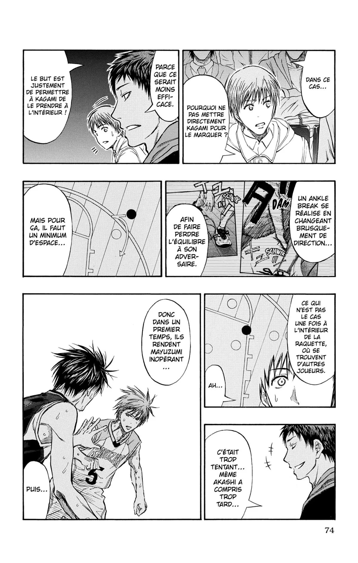 Read Kuroko no Basket fr Manga Online