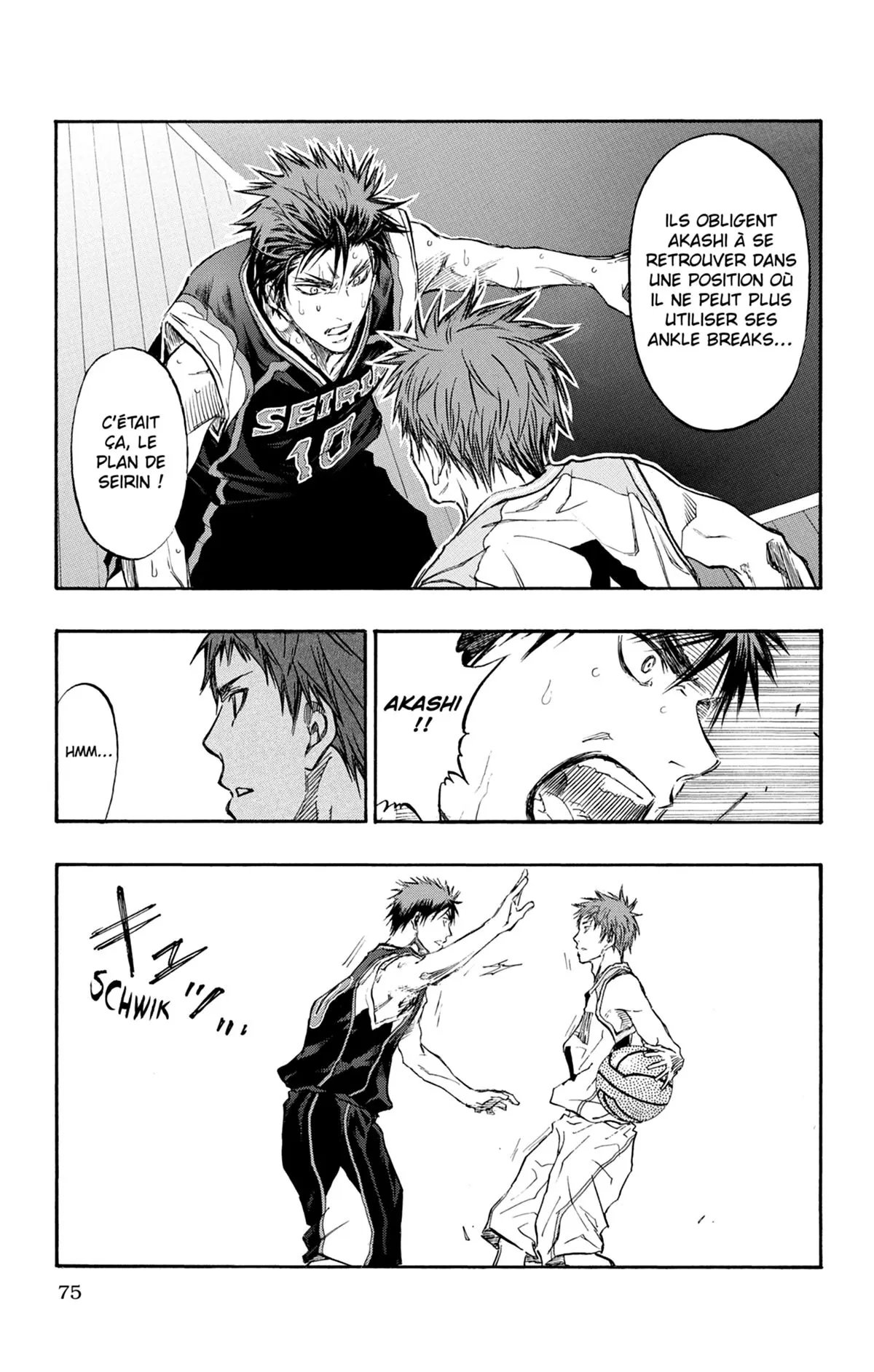 Read Kuroko no Basket fr Manga Online
