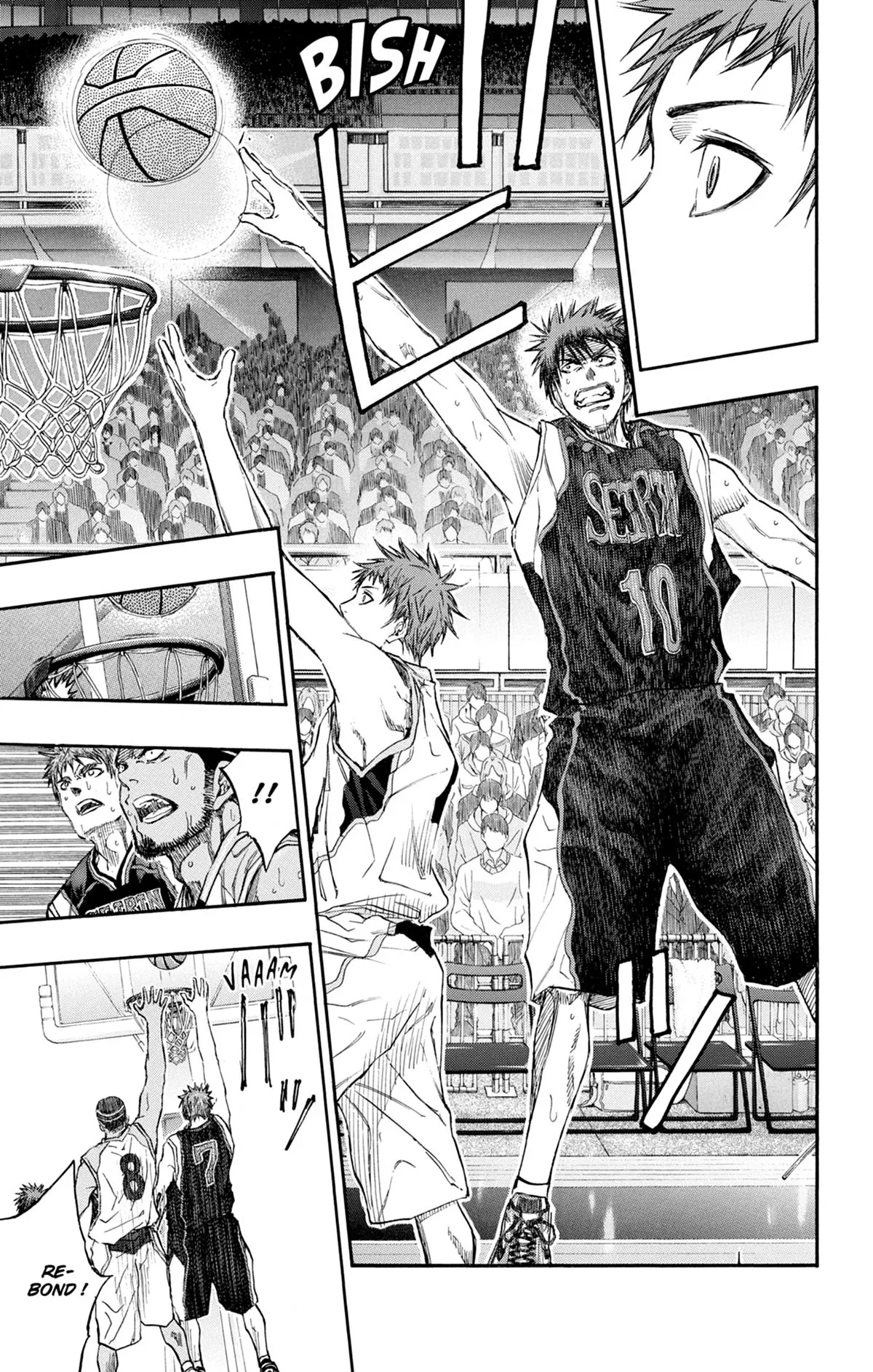 Read Kuroko no Basket fr Manga Online