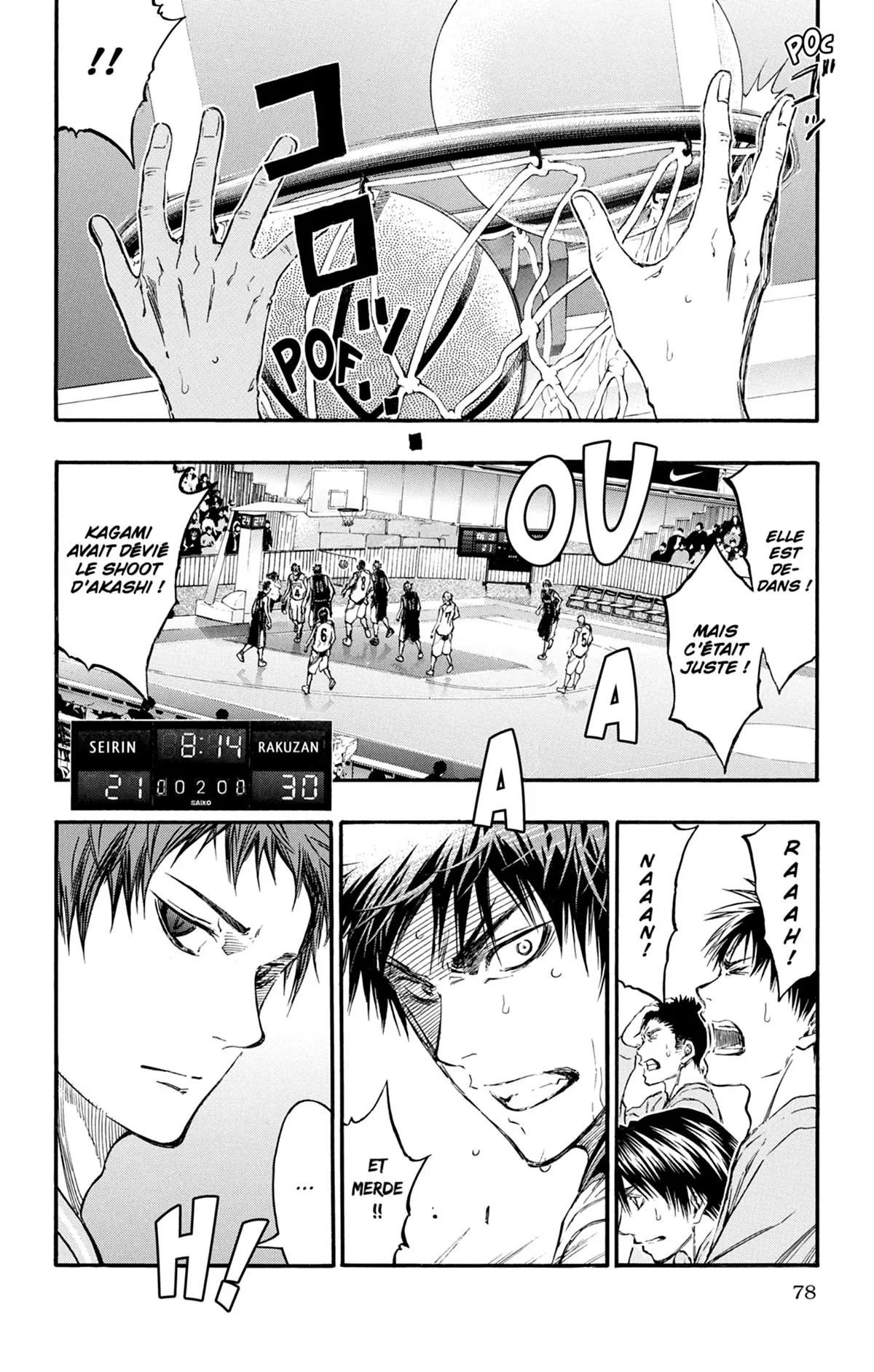 Read Kuroko no Basket fr Manga Online