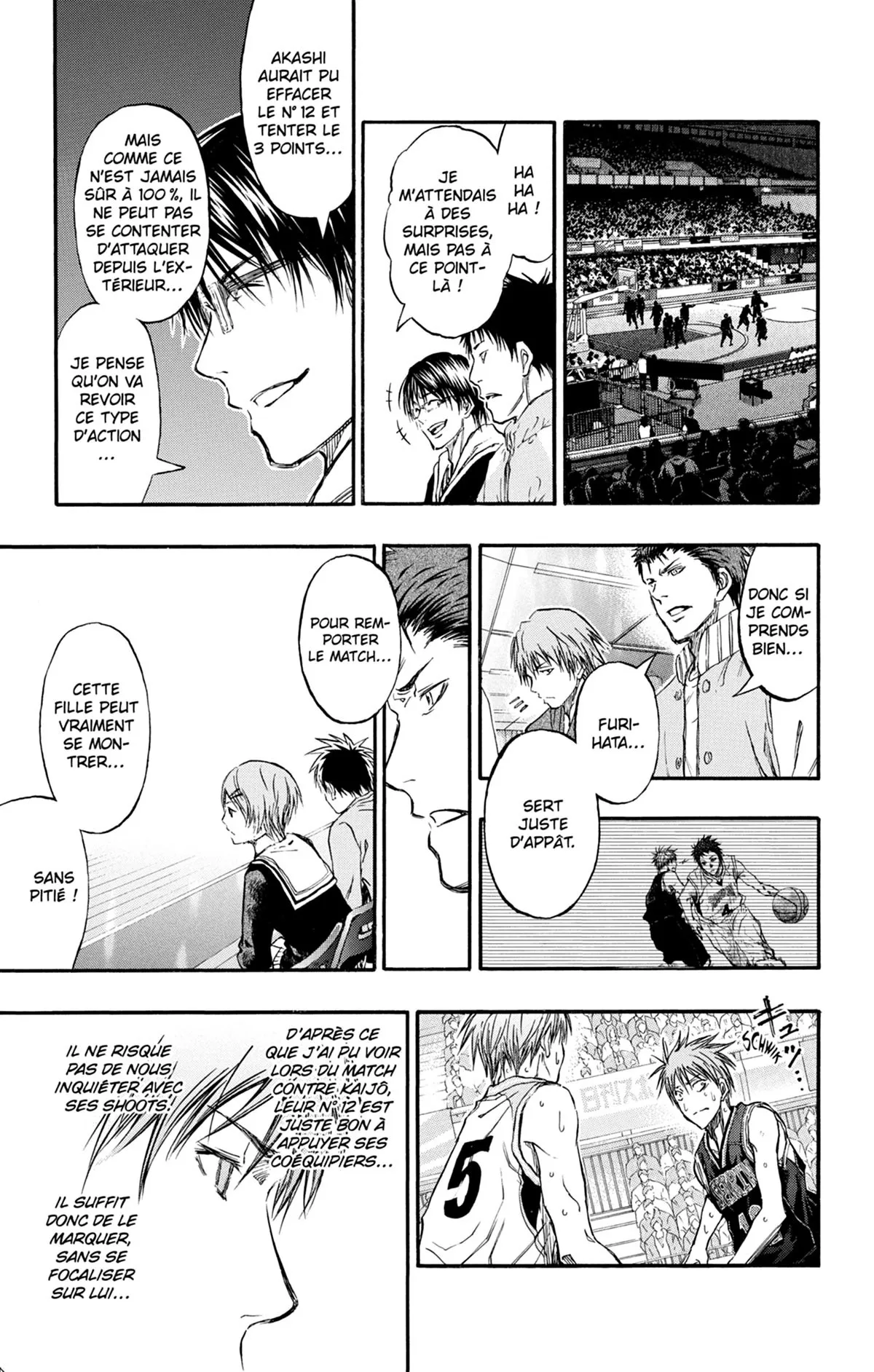 Read Kuroko no Basket fr Manga Online