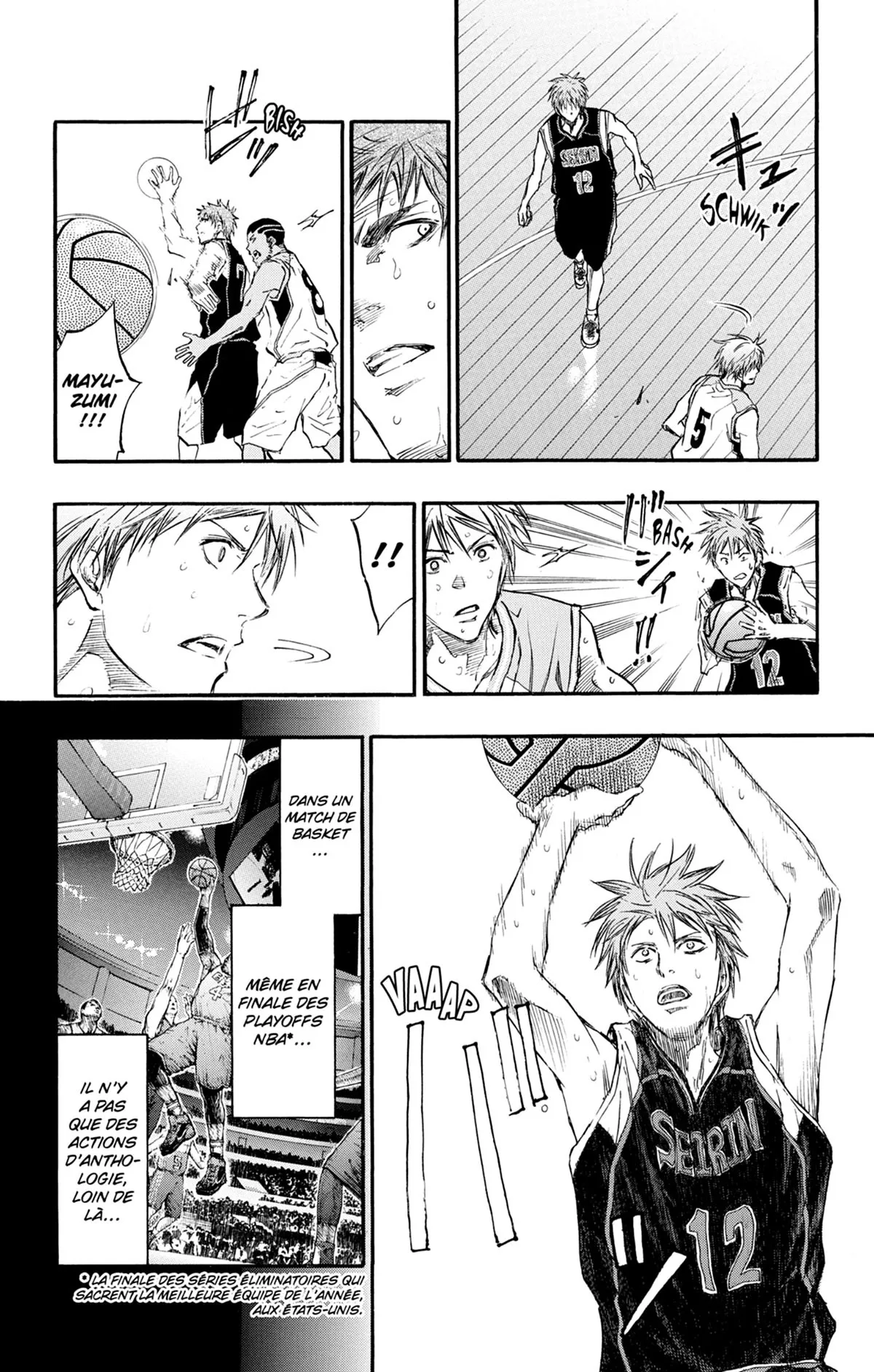 Read Kuroko no Basket fr Manga Online