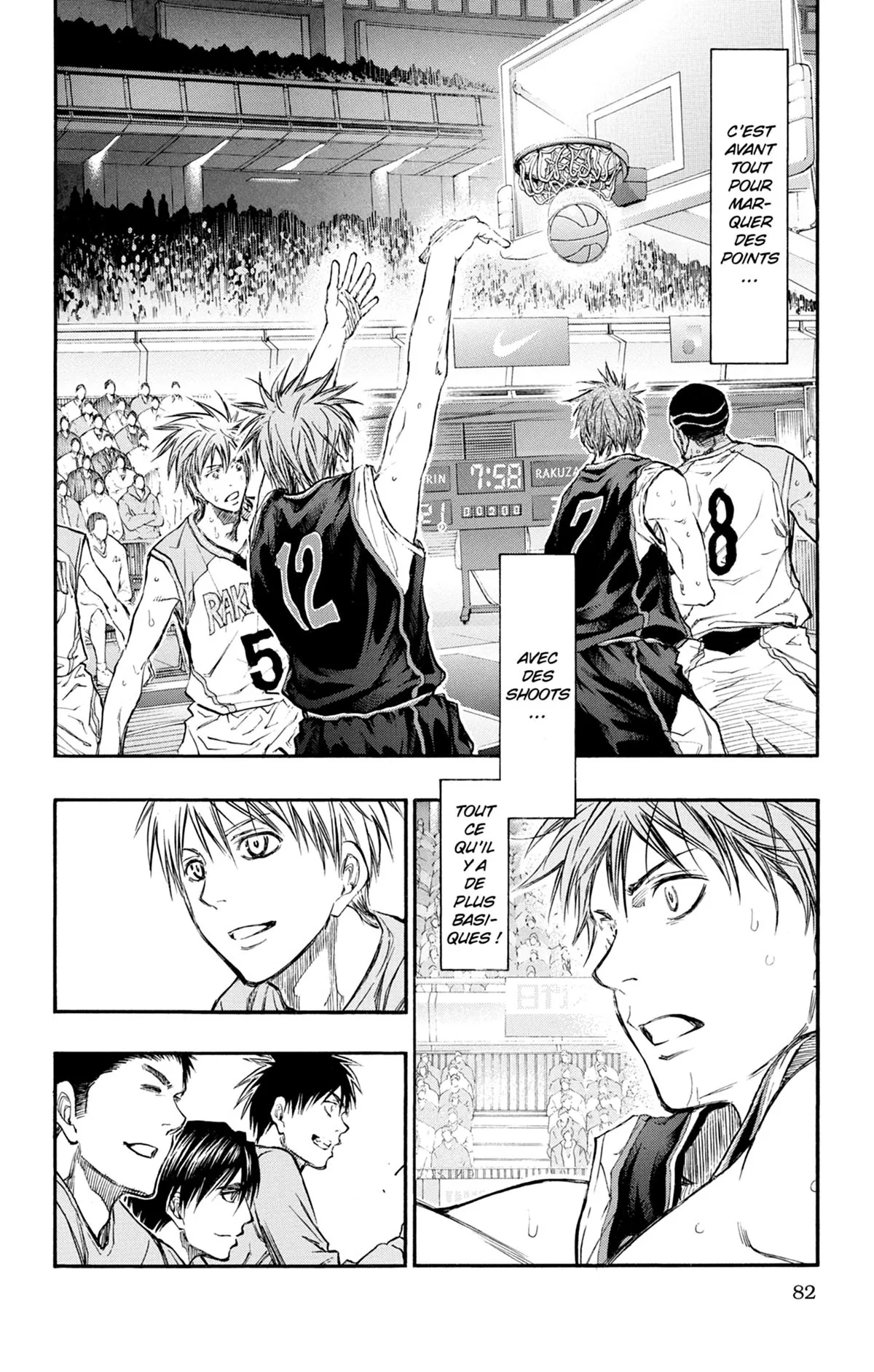 Read Kuroko no Basket fr Manga Online