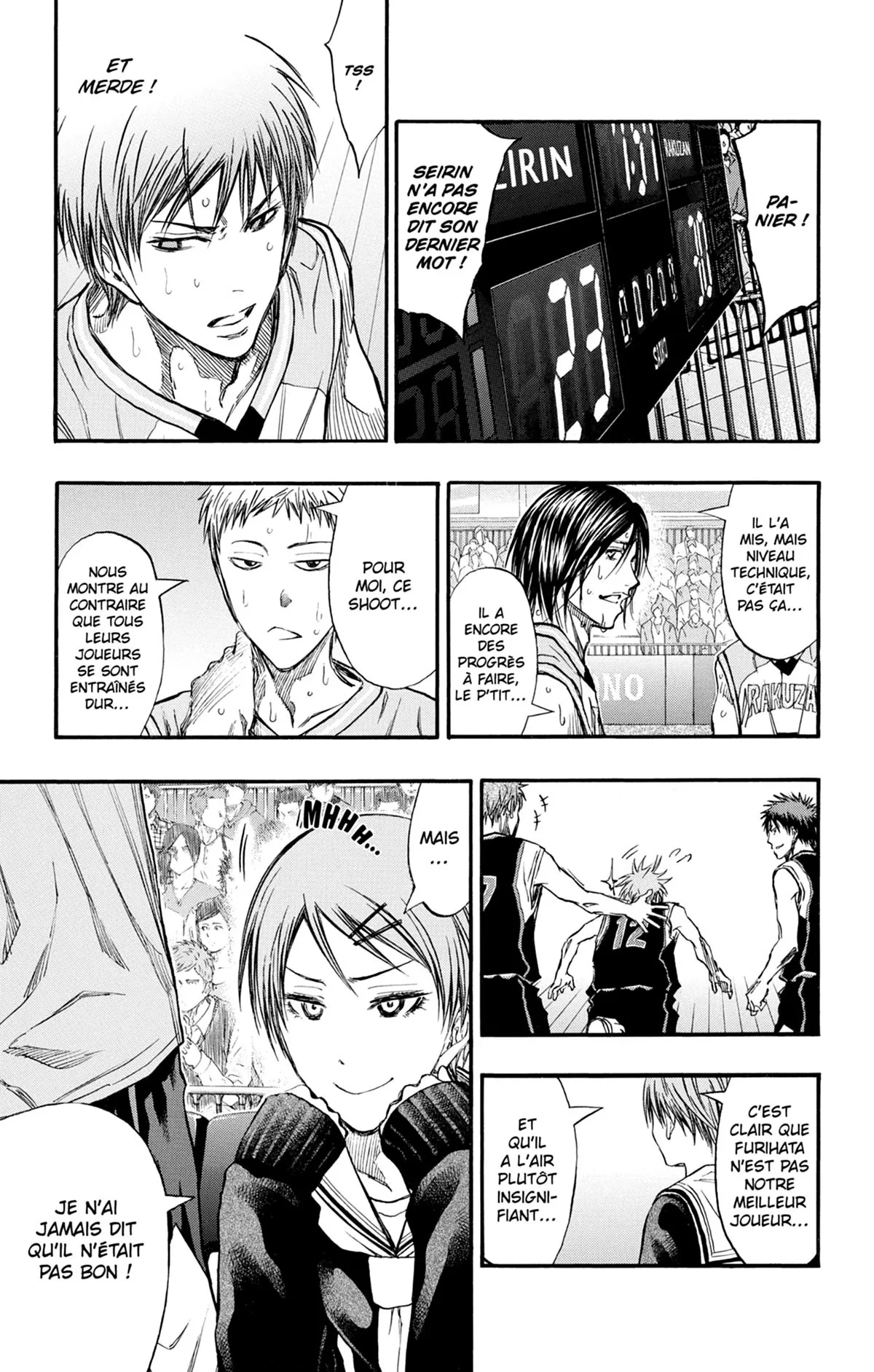 Read Kuroko no Basket fr Manga Online