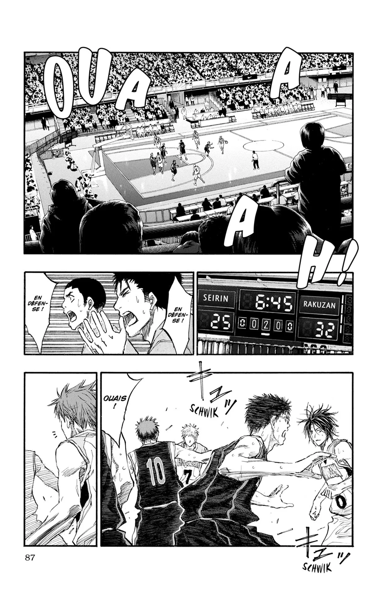 Read Kuroko no Basket fr Manga Online