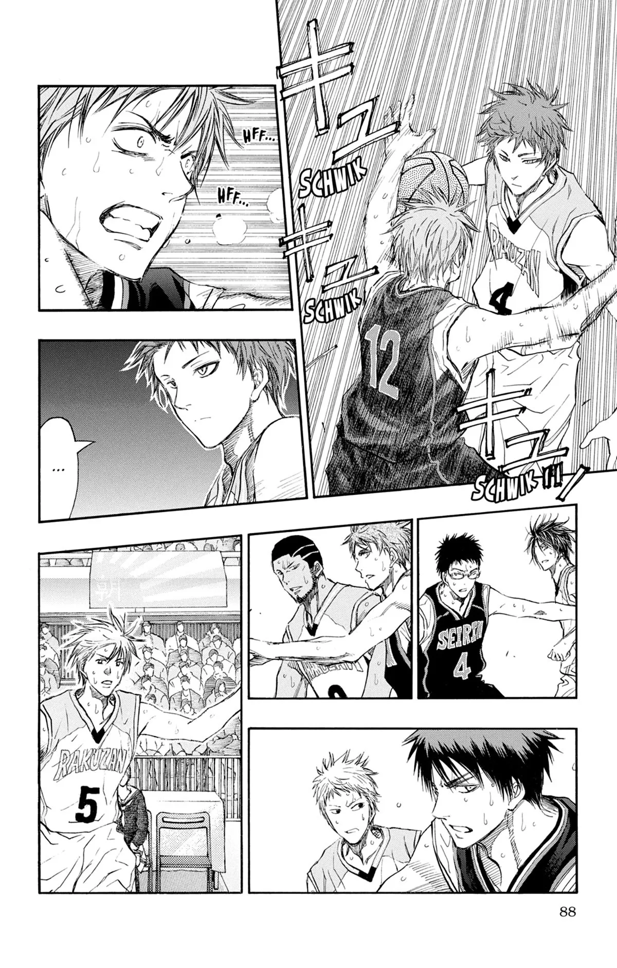Read Kuroko no Basket fr Manga Online