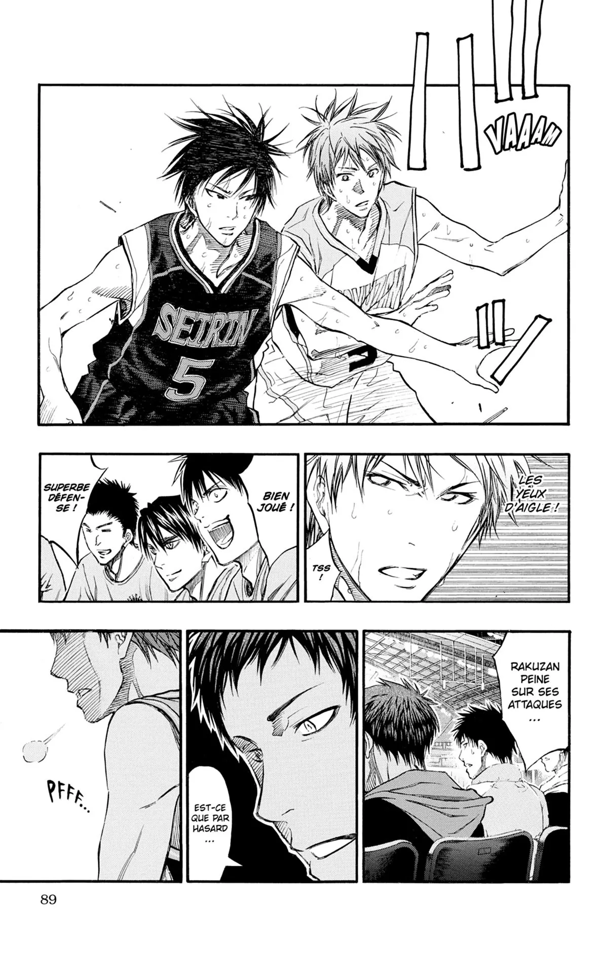 Read Kuroko no Basket fr Manga Online