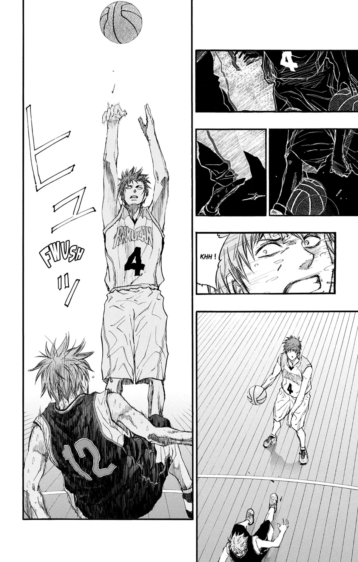 Read Kuroko no Basket fr Manga Online