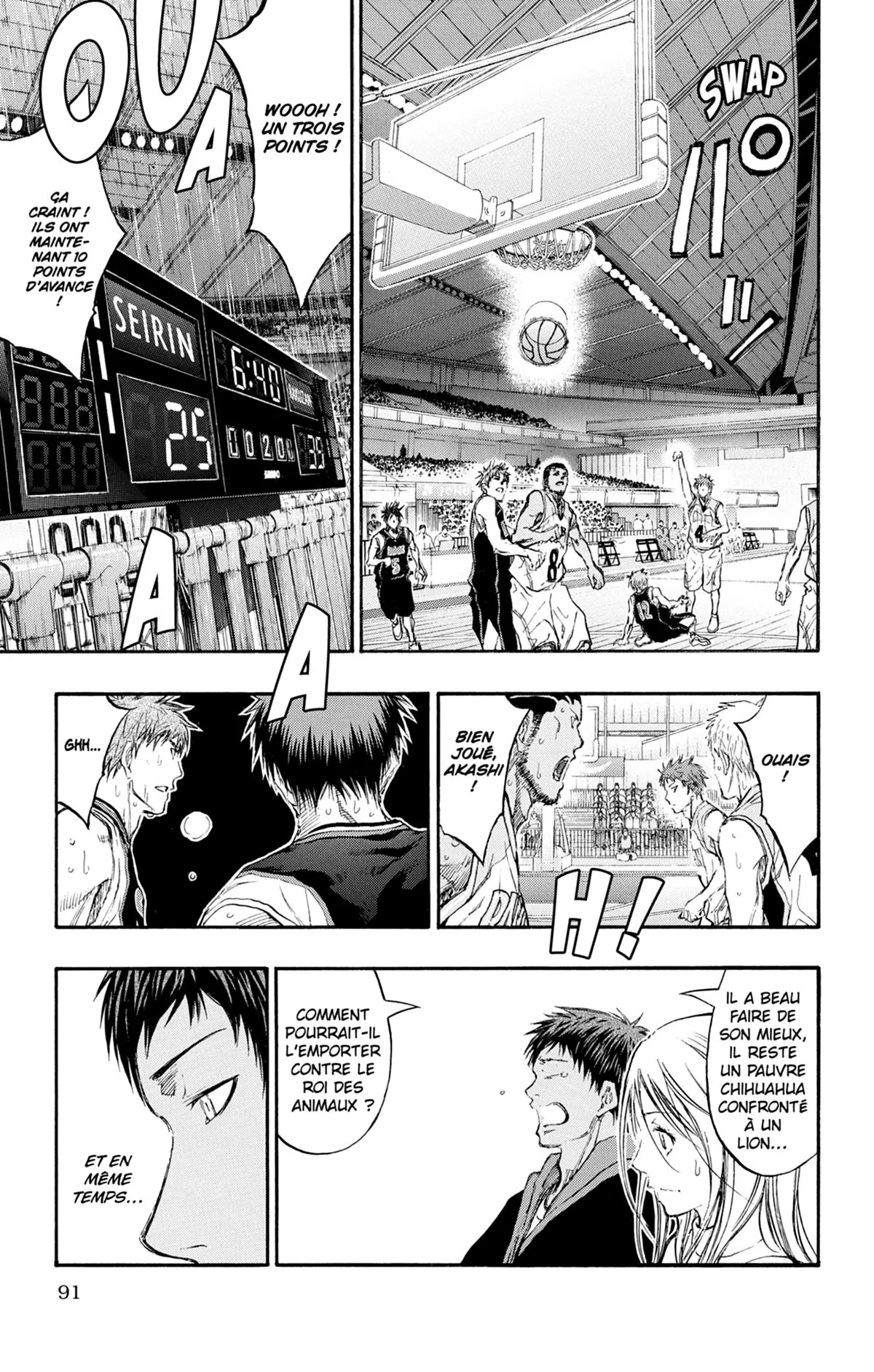 Read Kuroko no Basket fr Manga Online