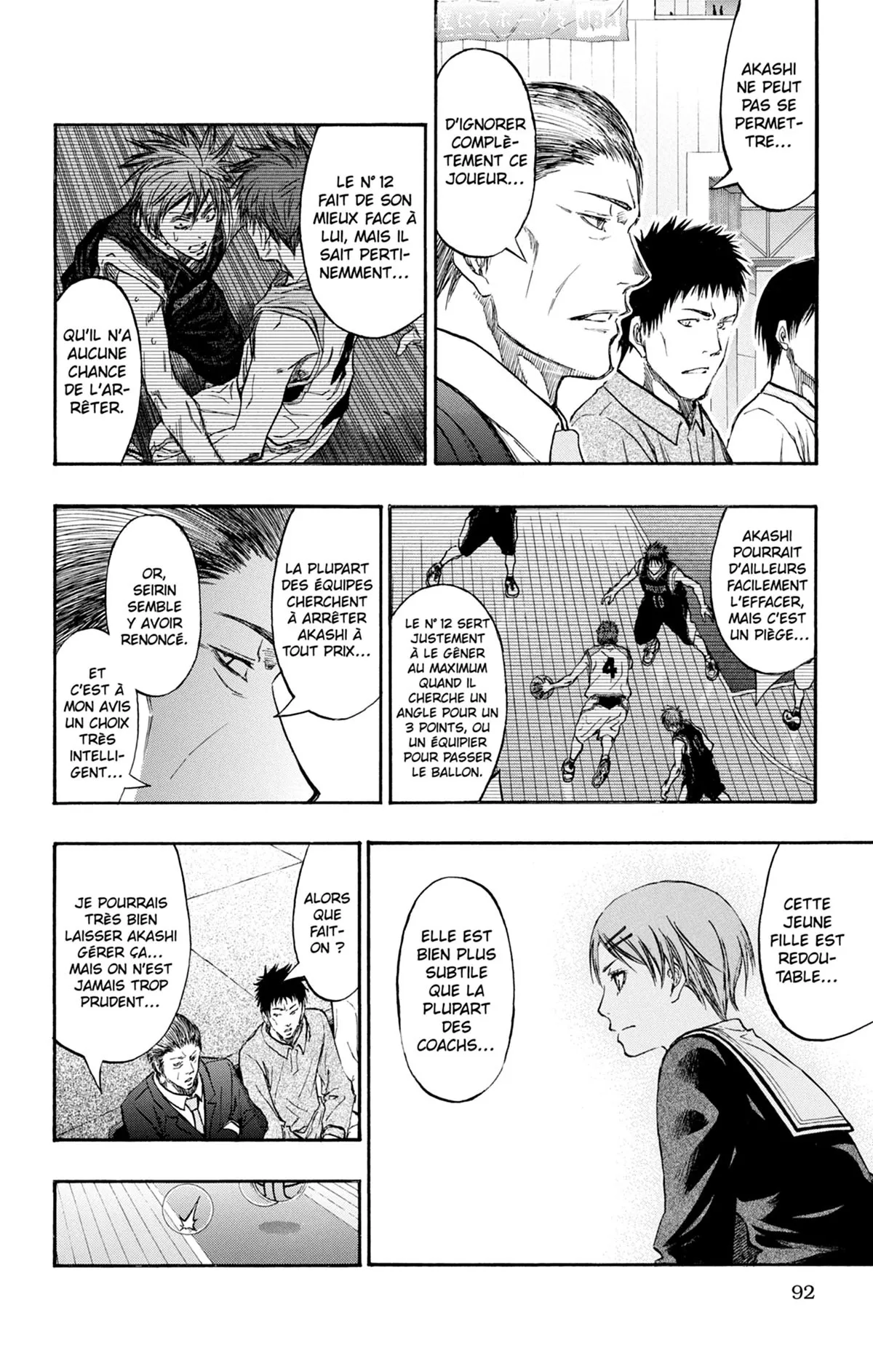 Read Kuroko no Basket fr Manga Online