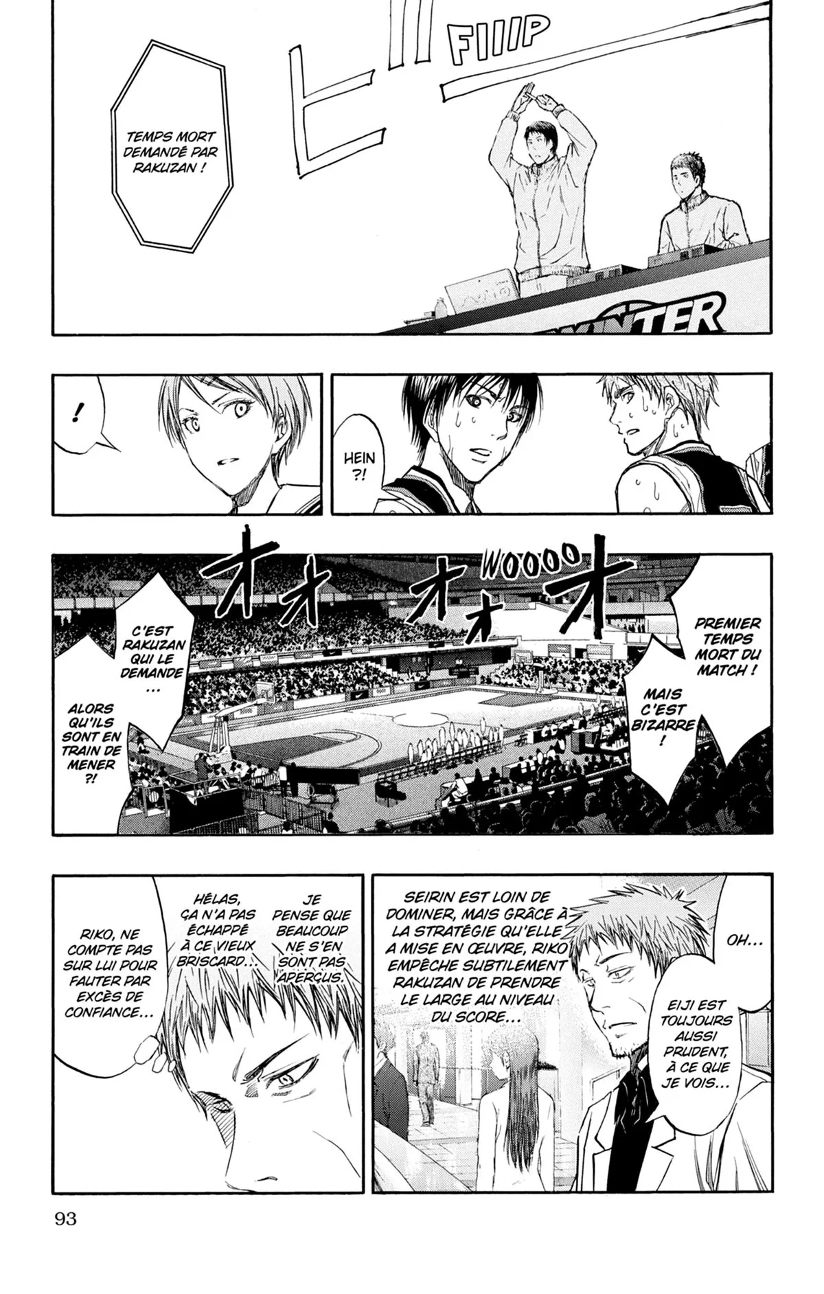 Read Kuroko no Basket fr Manga Online