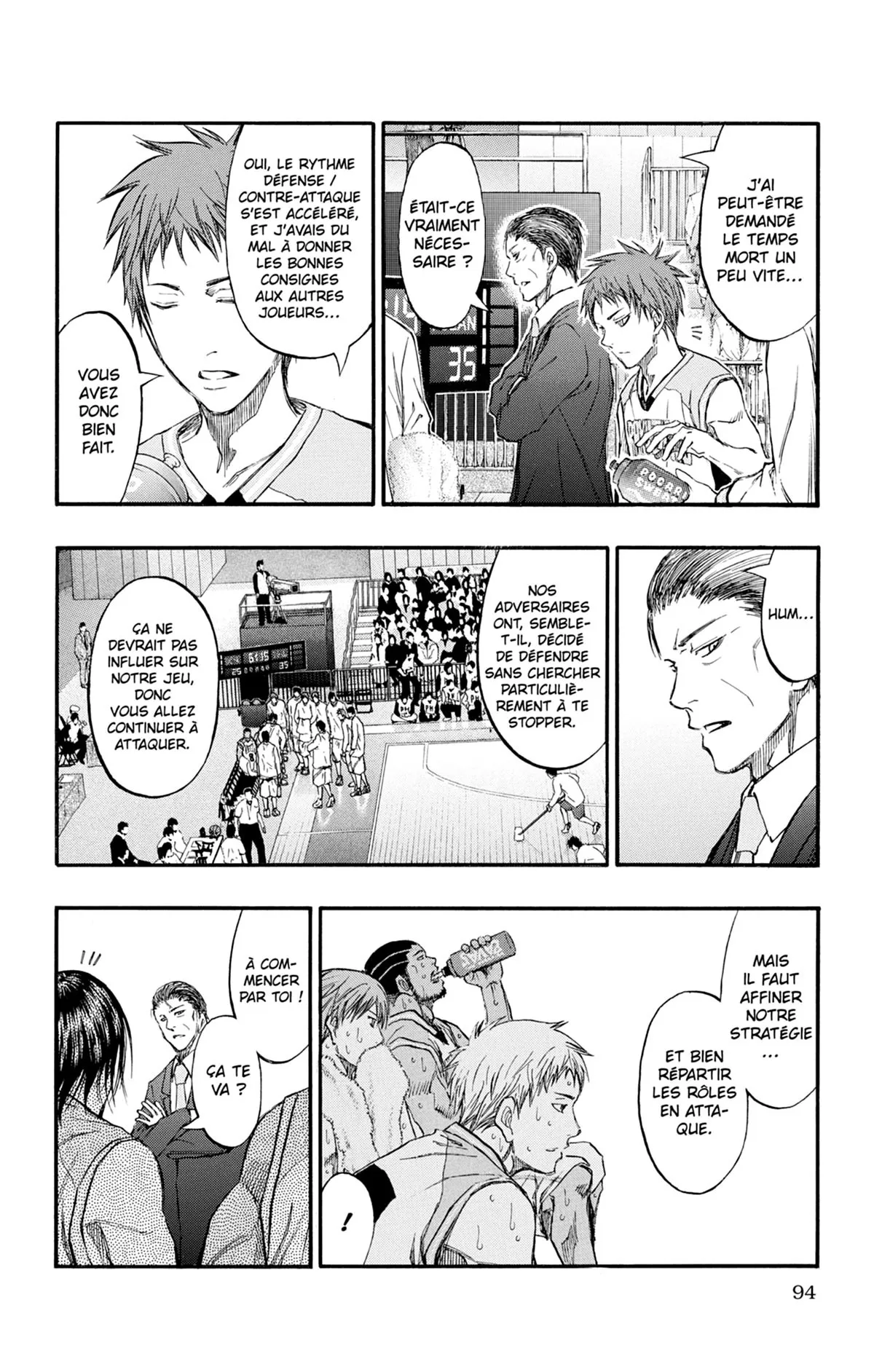 Read Kuroko no Basket fr Manga Online