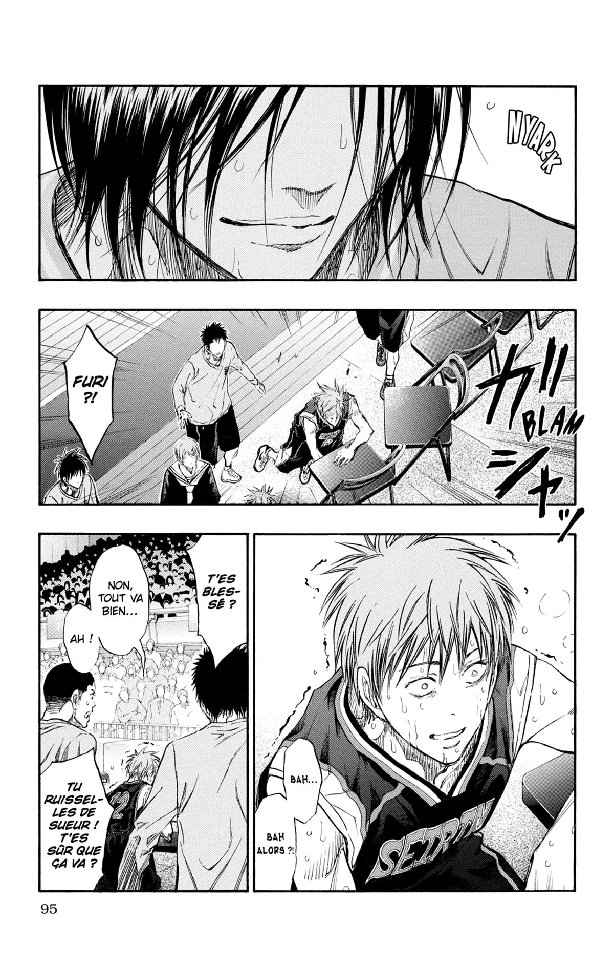 Read Kuroko no Basket fr Manga Online